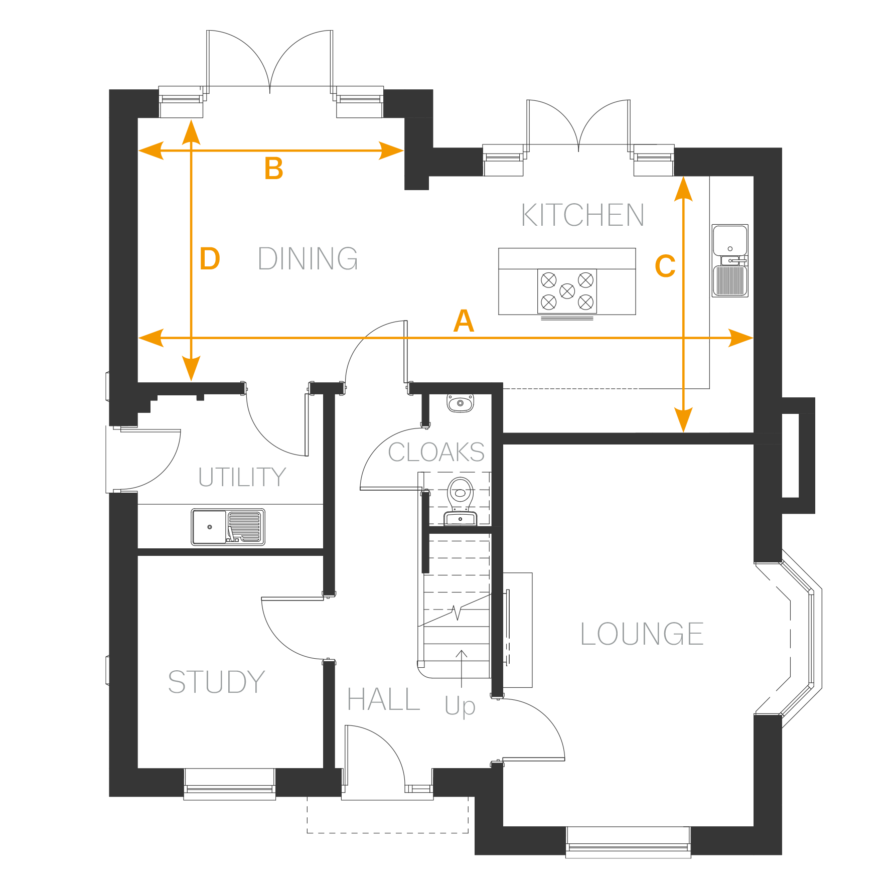 Kiln Drive, Sutton Bonington, Loughborough LE12, 5 bedroom detached