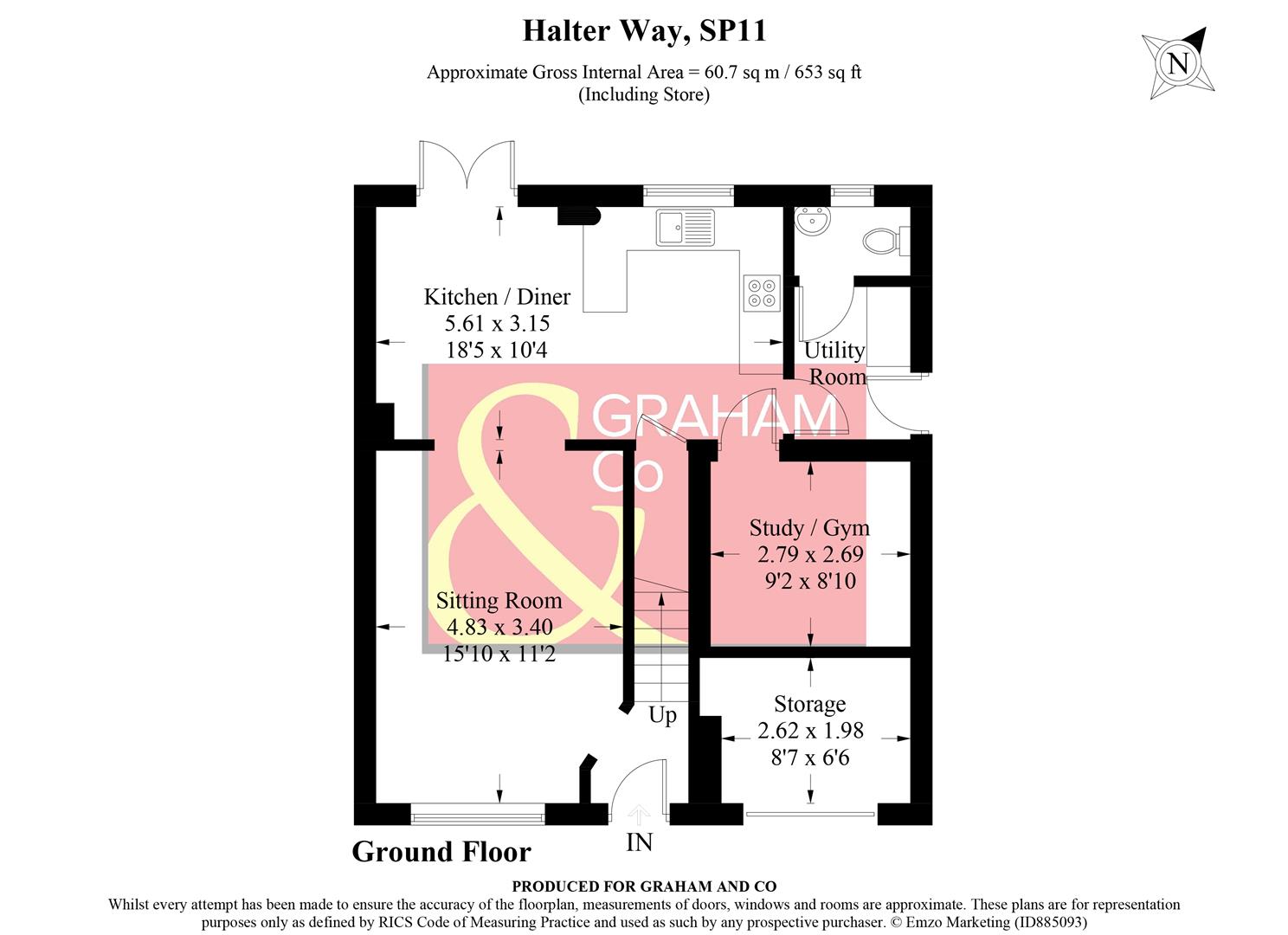 Halter Way, Andover SP11, 4 bedroom detached house for sale 62105838 PrimeLocation