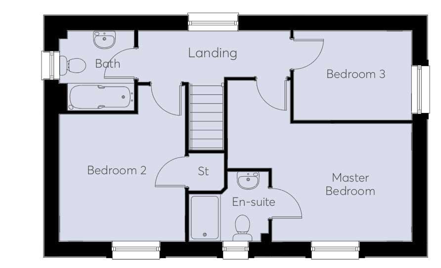 Henley Close, Brockworth, Gloucester GL3, 3 bedroom end terrace house