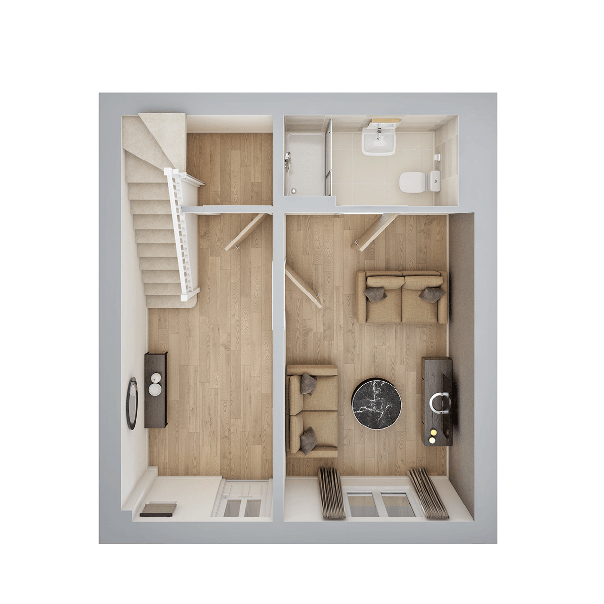 "The Eldridge" at Quarry Hill Road, Ilkeston DE7, 3 bedroom property