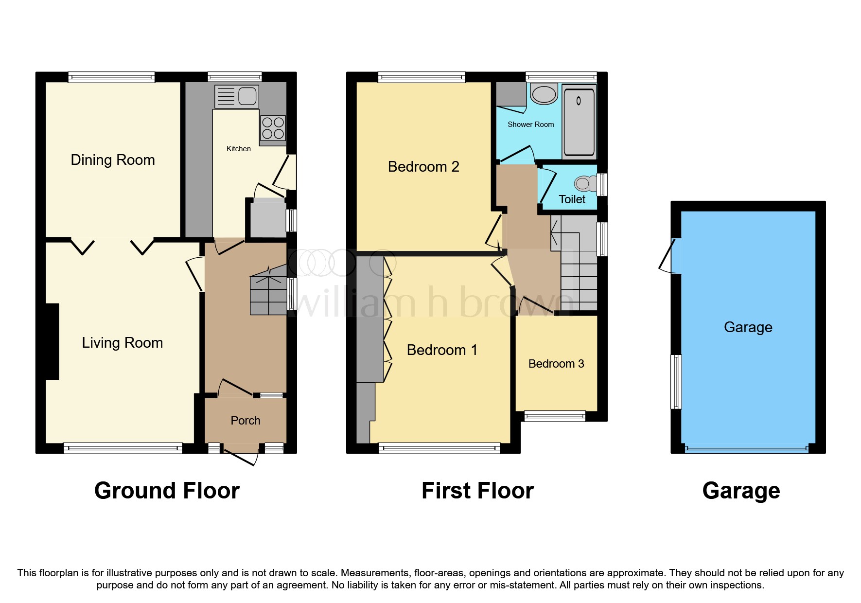 Hawkhill Avenue, Leeds LS15, 3 bedroom semidetached house for sale