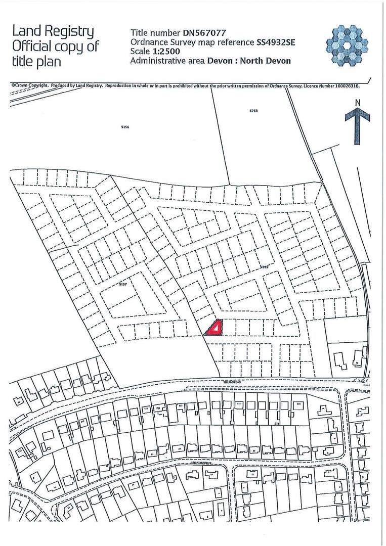 Yelland Road, Fremington, Barnstaple EX31, land for sale 55416769