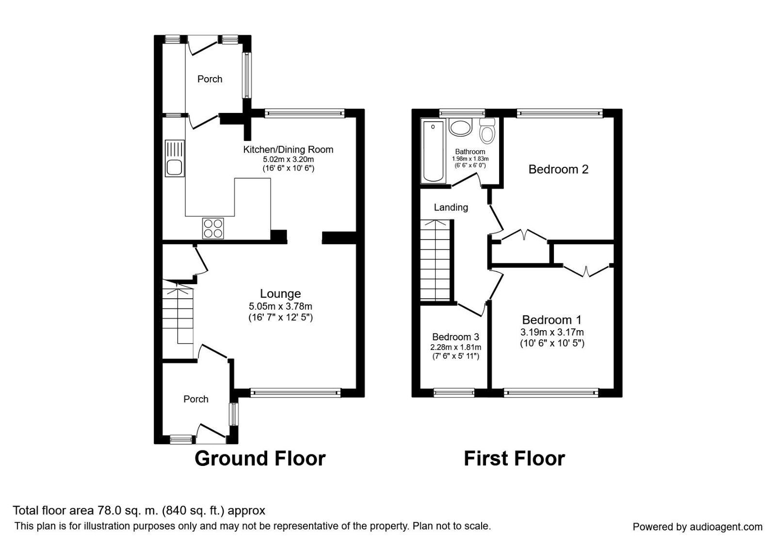 Garland Drive, Leeds, West Yorkshire LS15, 3 bedroom terraced house for