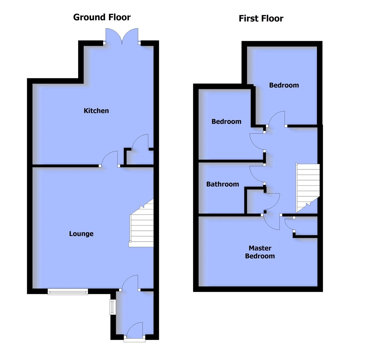 Feildens Farm Lane, Mellor Brook, Blackburn, Lancashire BB2, 3 bedroom