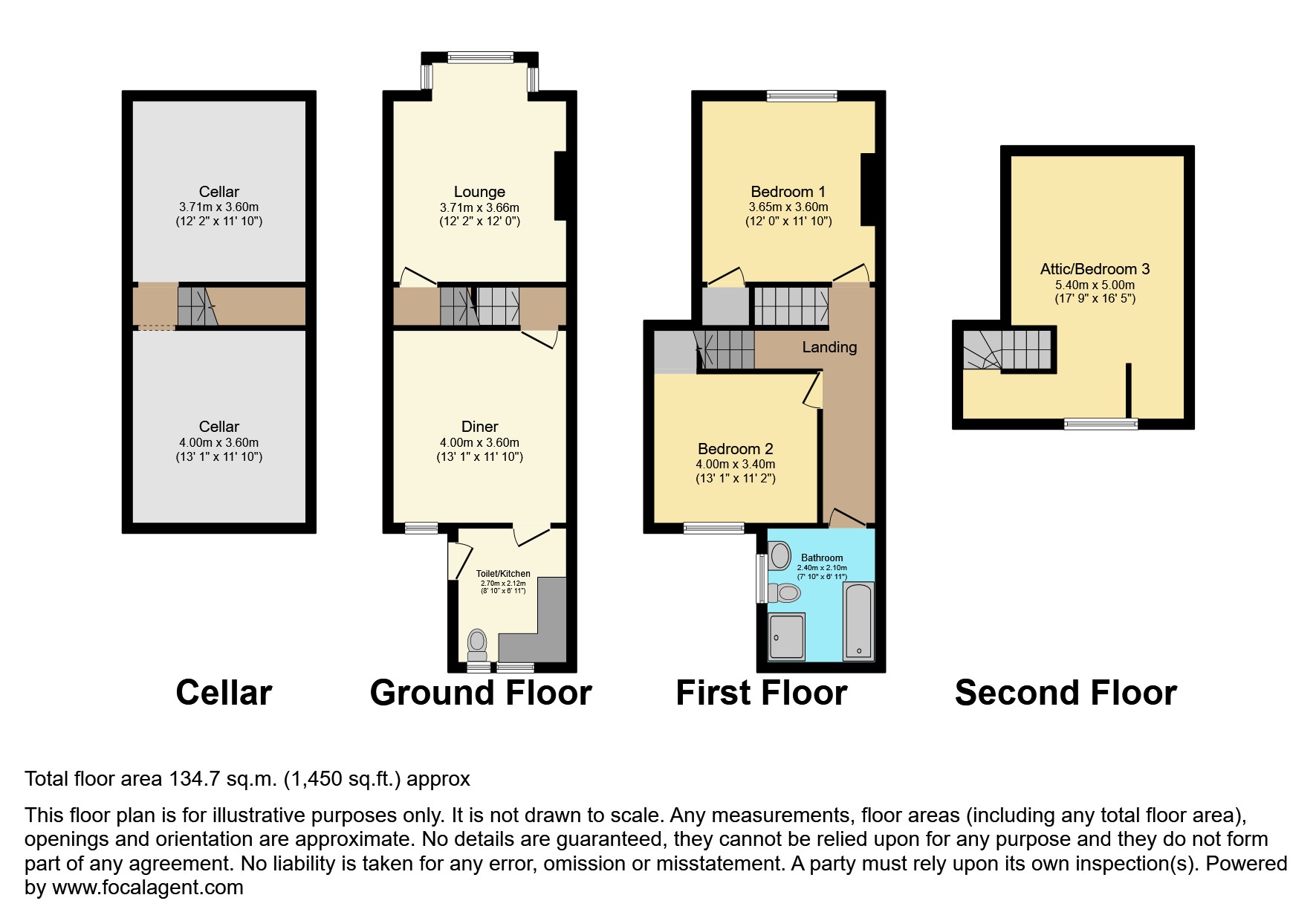 3 bed terraced house for sale in Bellhouse Road, Sheffield S5