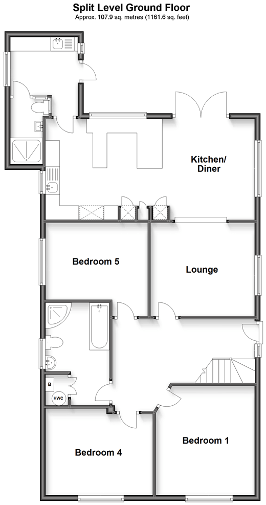 Hillside Road, Whitstable, Kent CT5, 5 bedroom property for sale