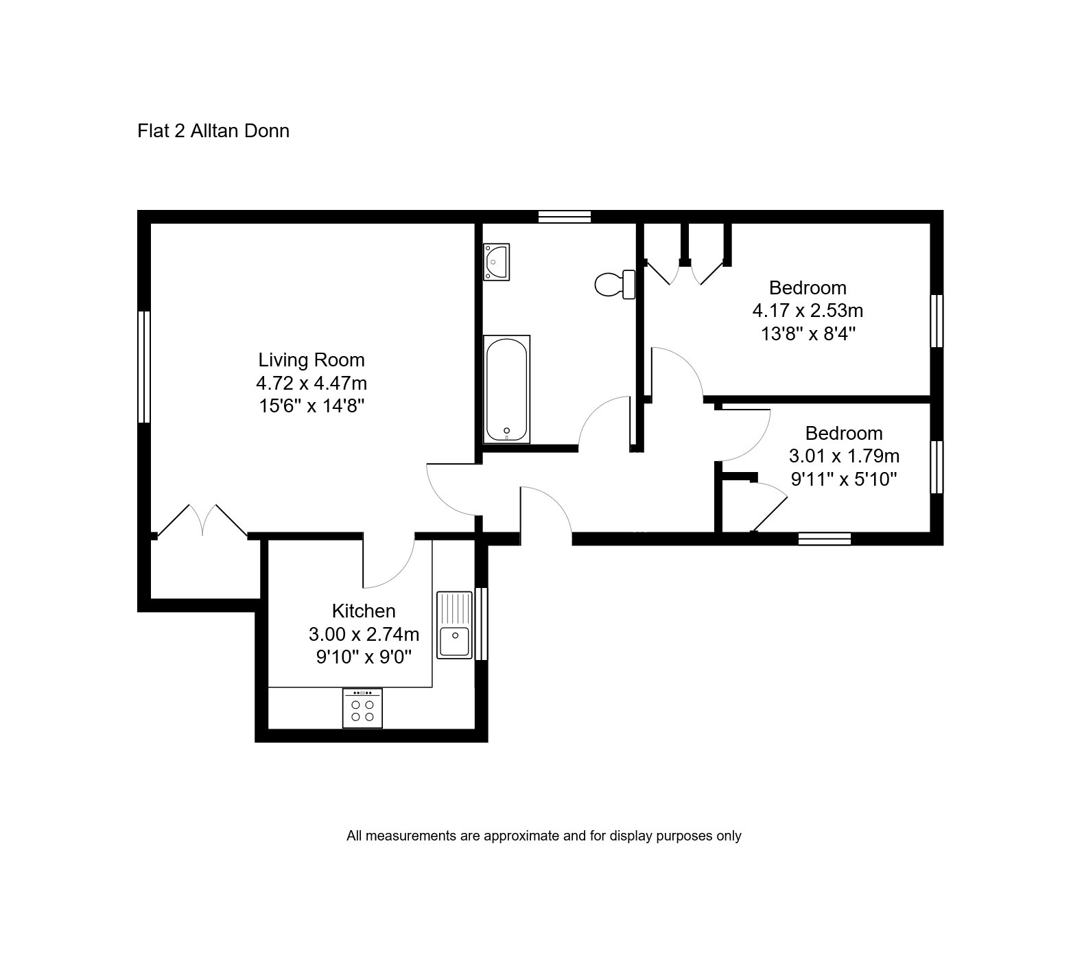 Tradespark, Nairn IV12, 2 bedroom flat for sale 60219795 PrimeLocation