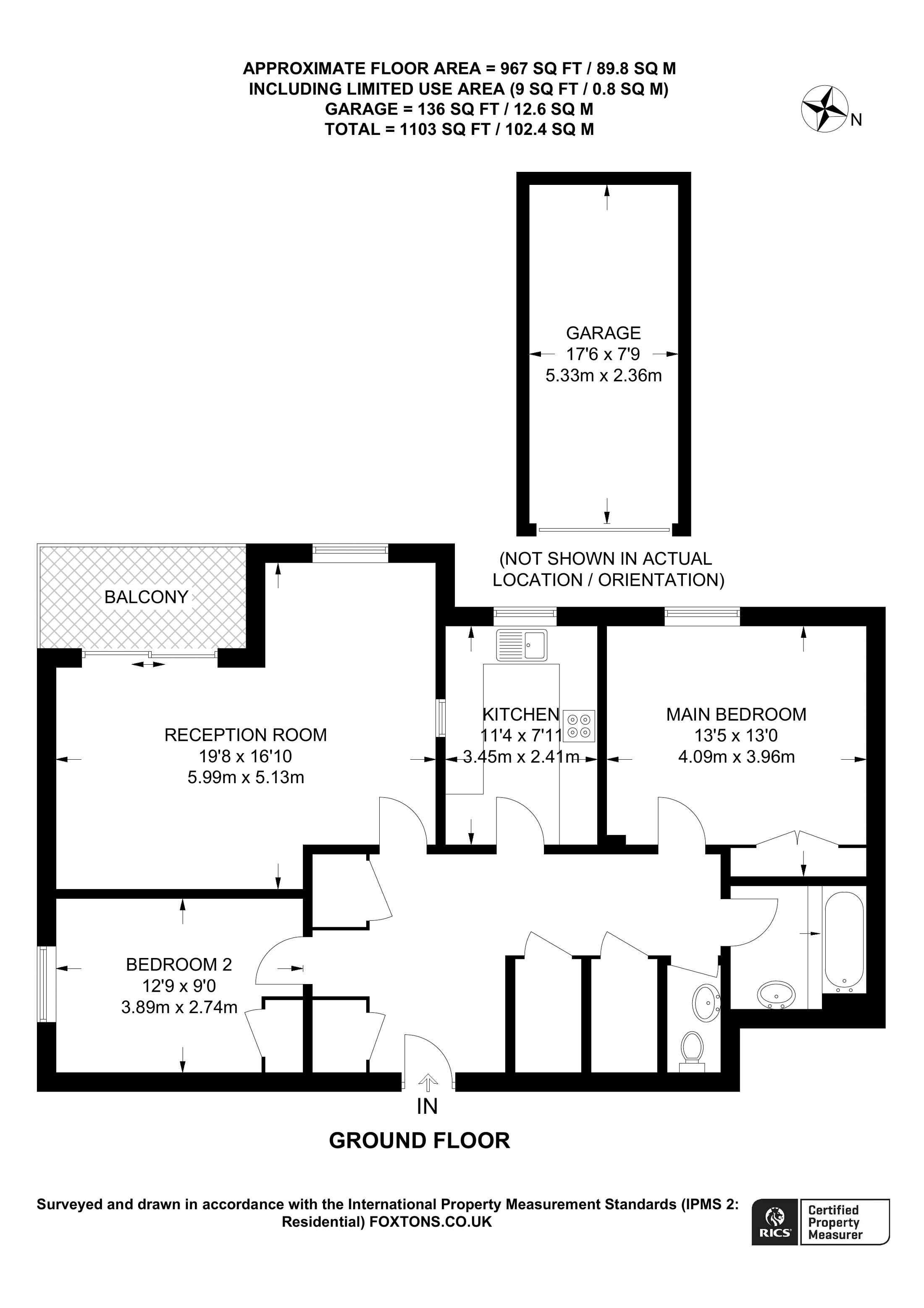 2 bed flat for sale in Manor Park Road, Sutton SM1 Zoopla