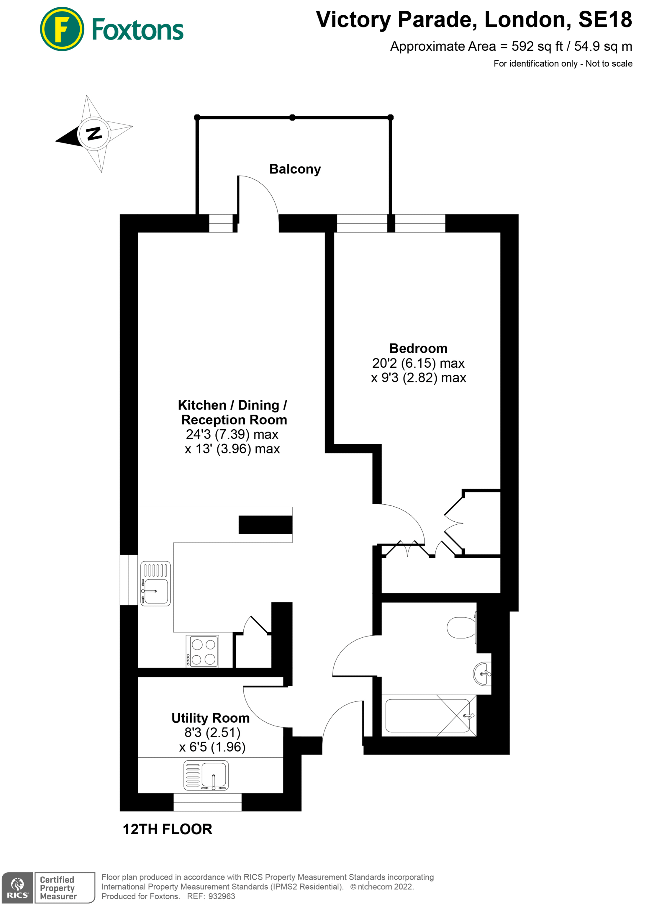 House, Woolwich Riverside, London SE18, 1 bedroom flat to rent