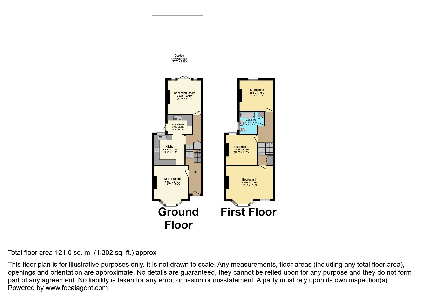 Ellison Road, Streatham SW16, 3 bedroom terraced house for sale