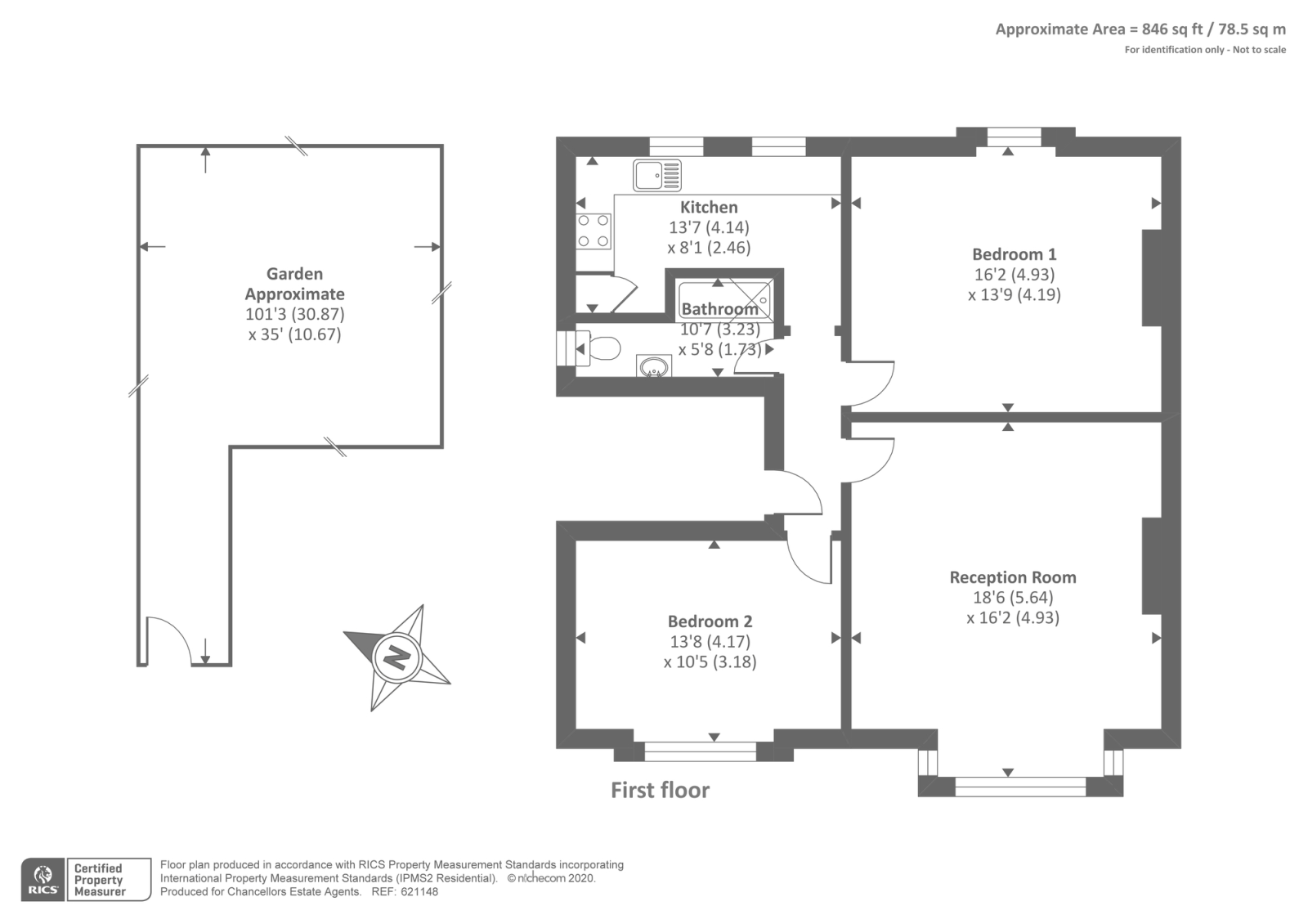 2 bed flat for sale in Ravenscroft Park, EN5 Zoopla