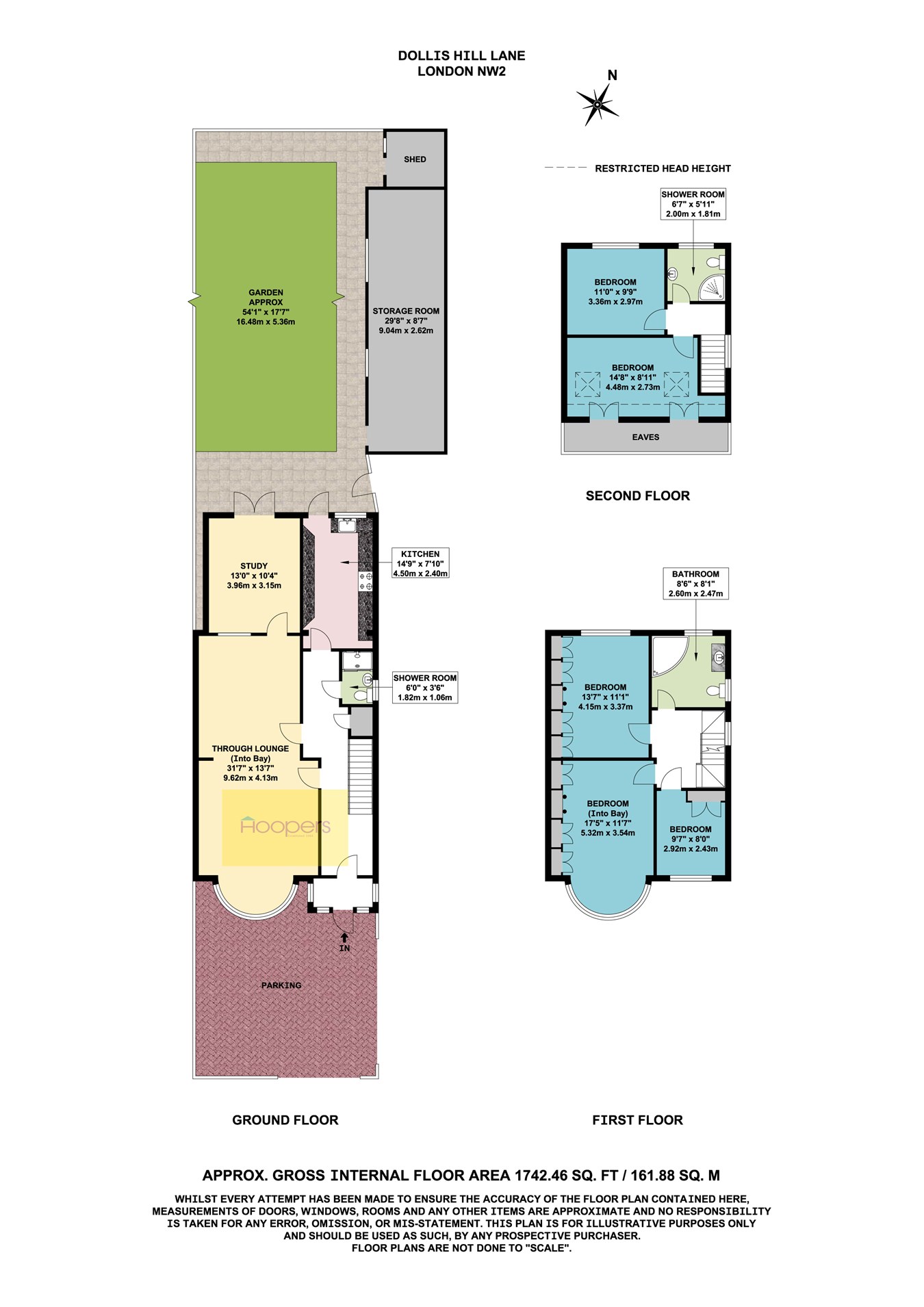Dollis Hill Lane, London NW2, 5 bedroom semidetached house for sale 68082644 PrimeLocation