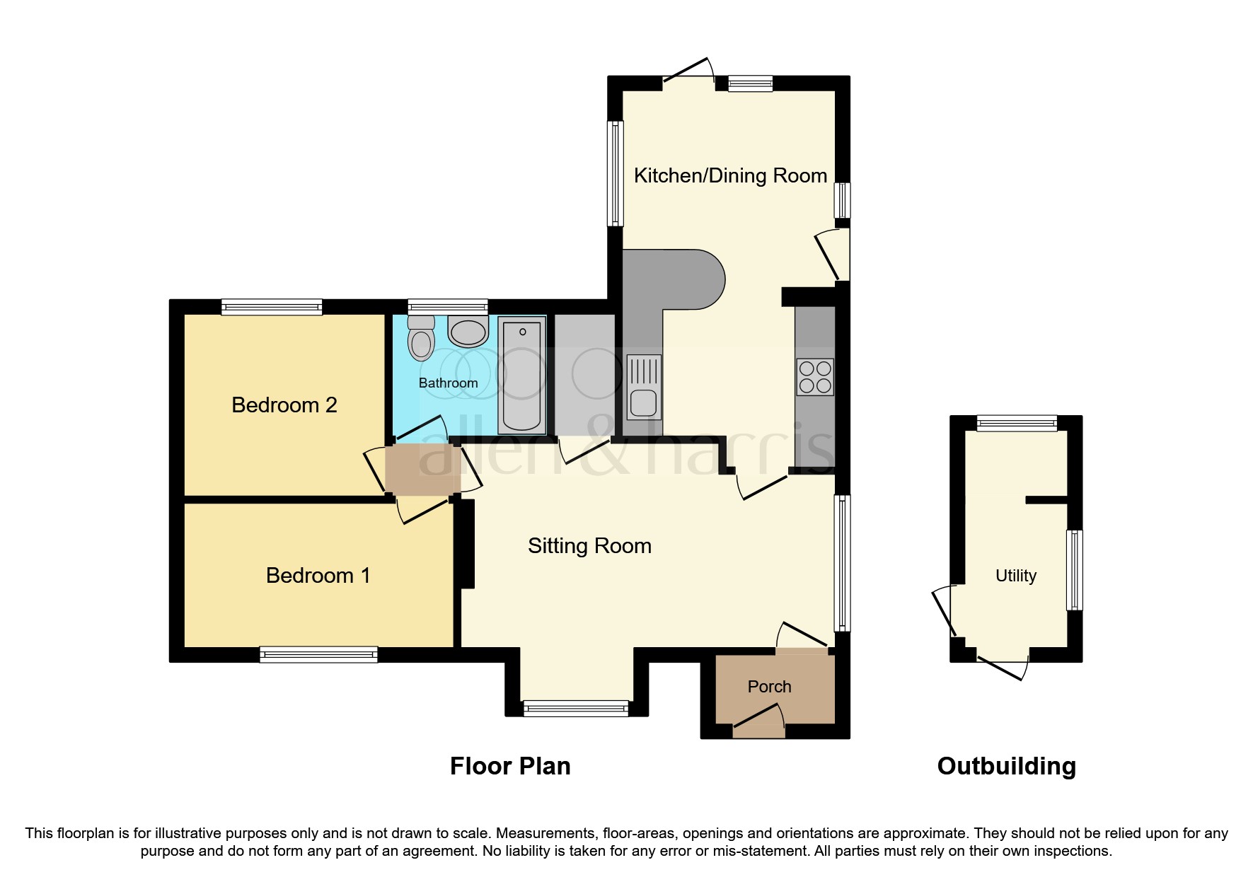 Ethelred Place, Corsham SN13, 2 bedroom detached bungalow for sale 64910050 PrimeLocation
