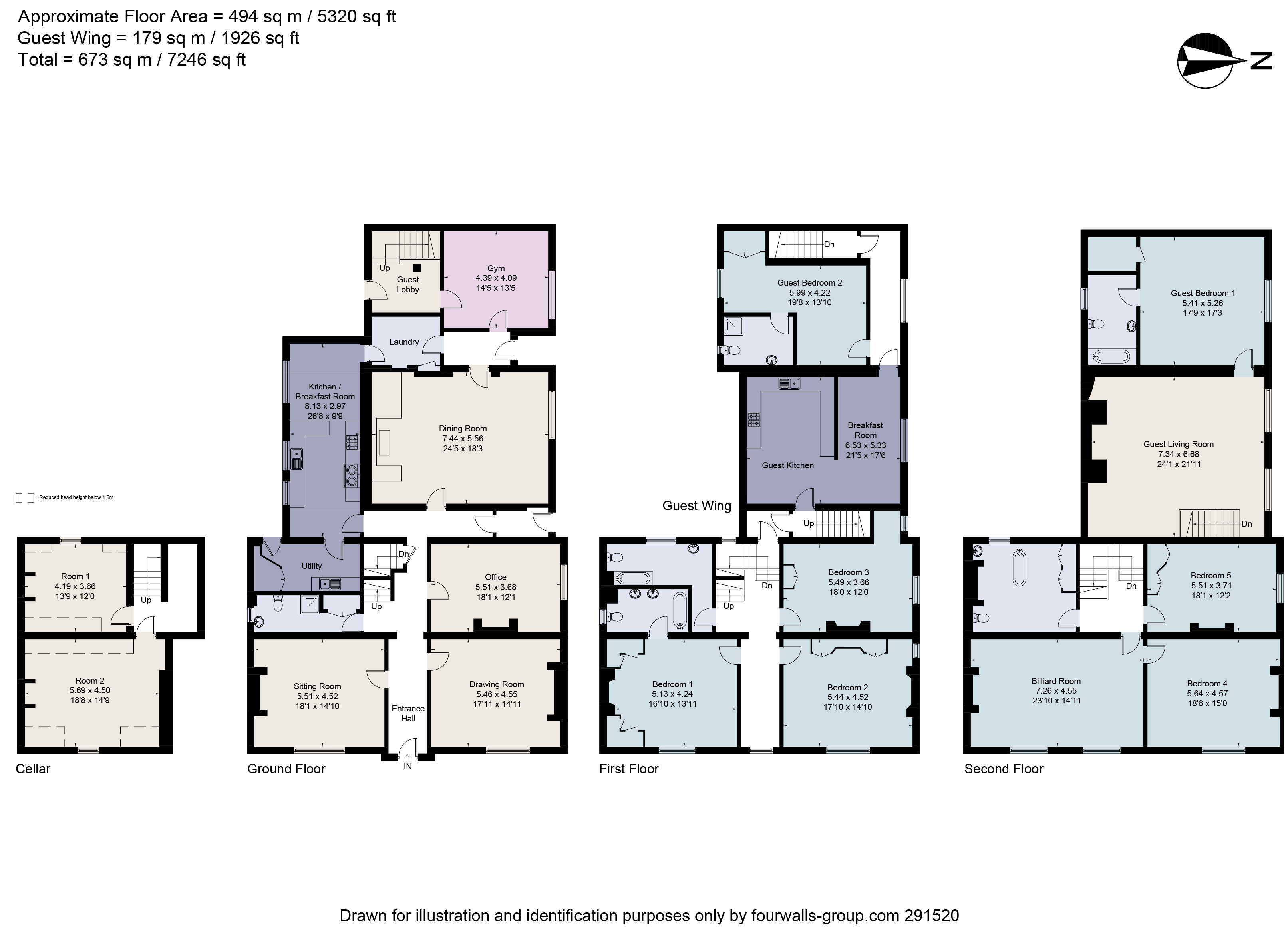 Baddiley Hall Lane, Baddiley, Nantwich, Cheshire CW5, 7 bedroom