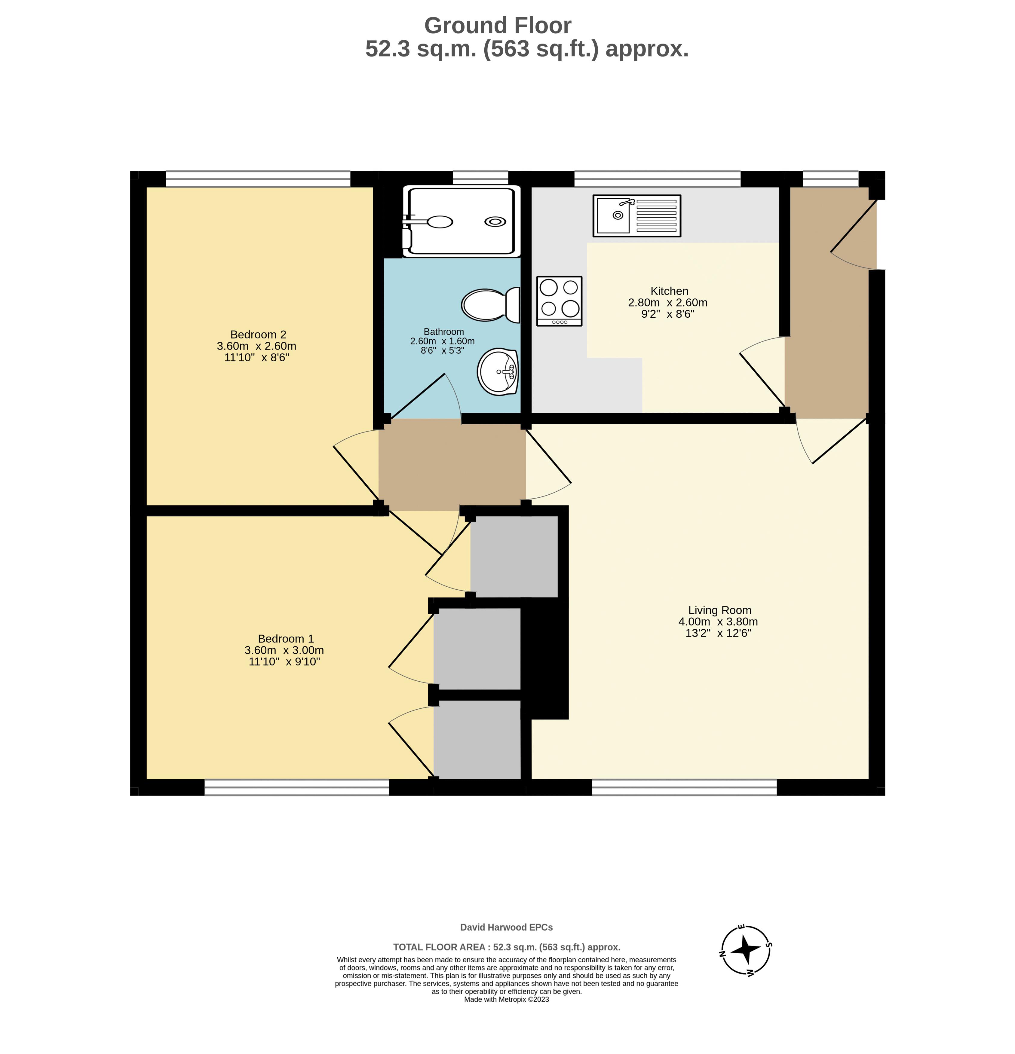 Farnham Court, Kidlington OX5, 2 bedroom flat for sale 64176080 PrimeLocation