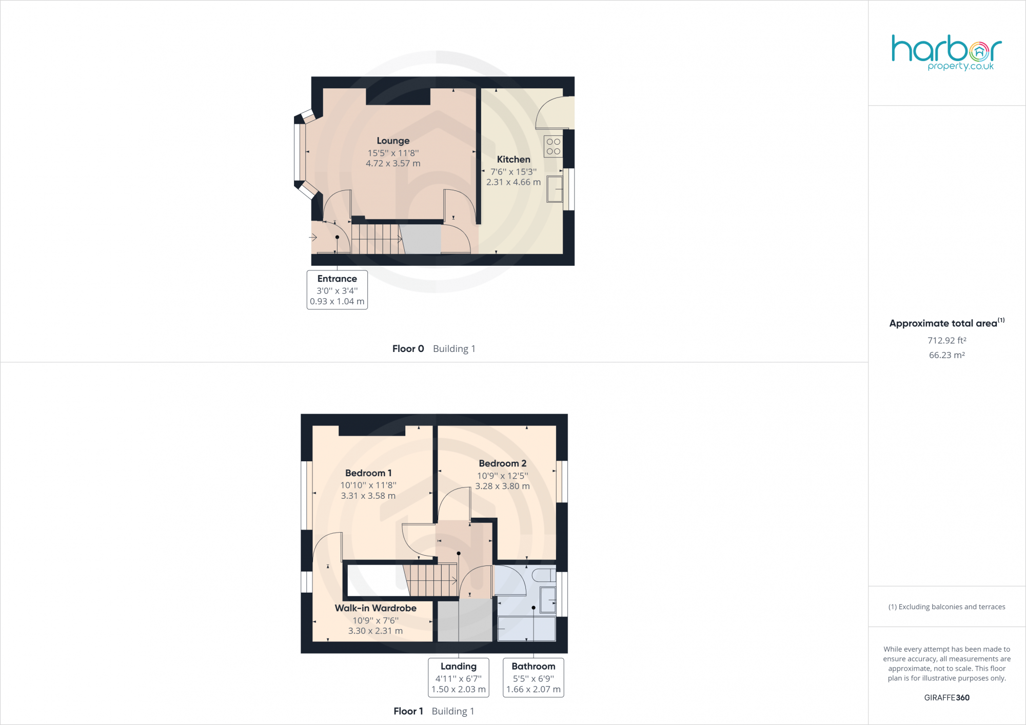 Thornbridge Road, Garrowhill, Glasgow G69, 2 bedroom terraced house for