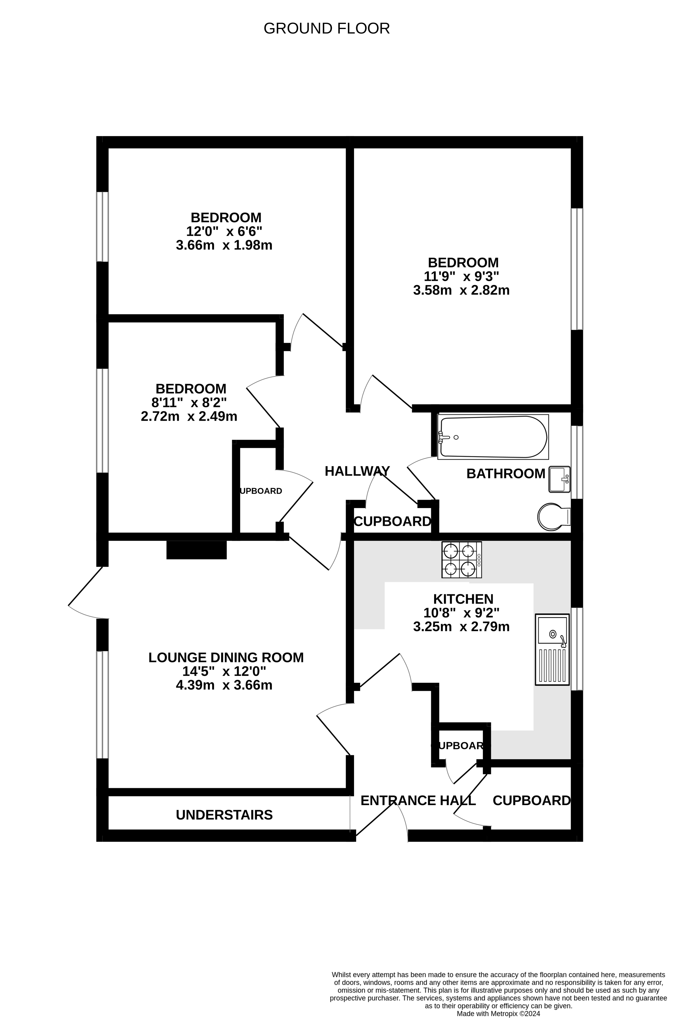 Chapel Lane, Farnborough, Hampshire GU14, 3 bedroom flat for sale