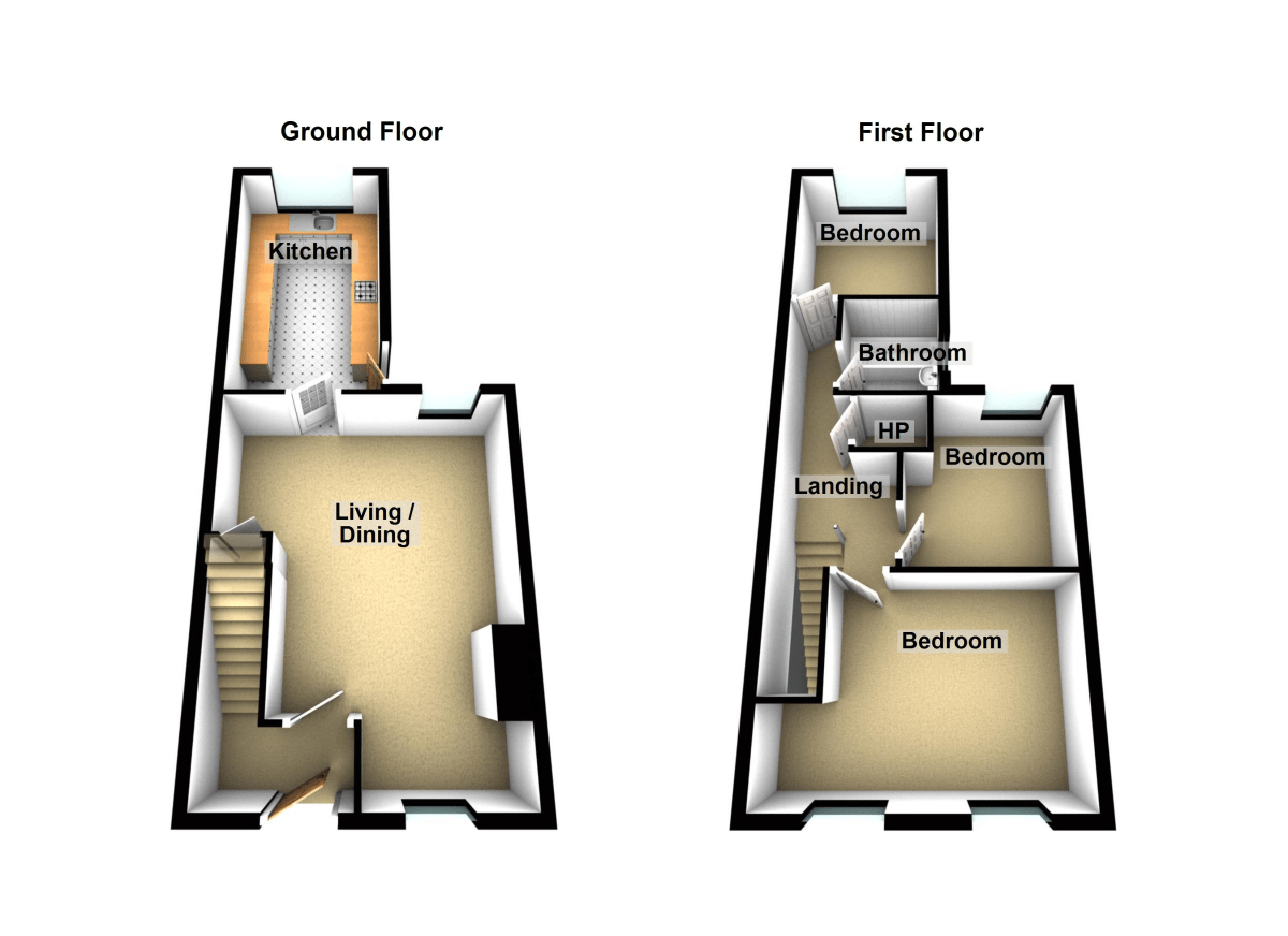 Donaghadee Road, Newtownards, County Down BT23, 3 bedroom terraced