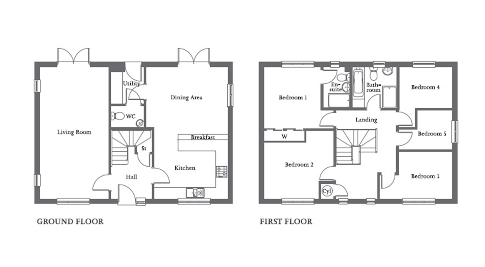 Towngate East, Market Deeping, Peterborough PE6, 5 bedroom detached