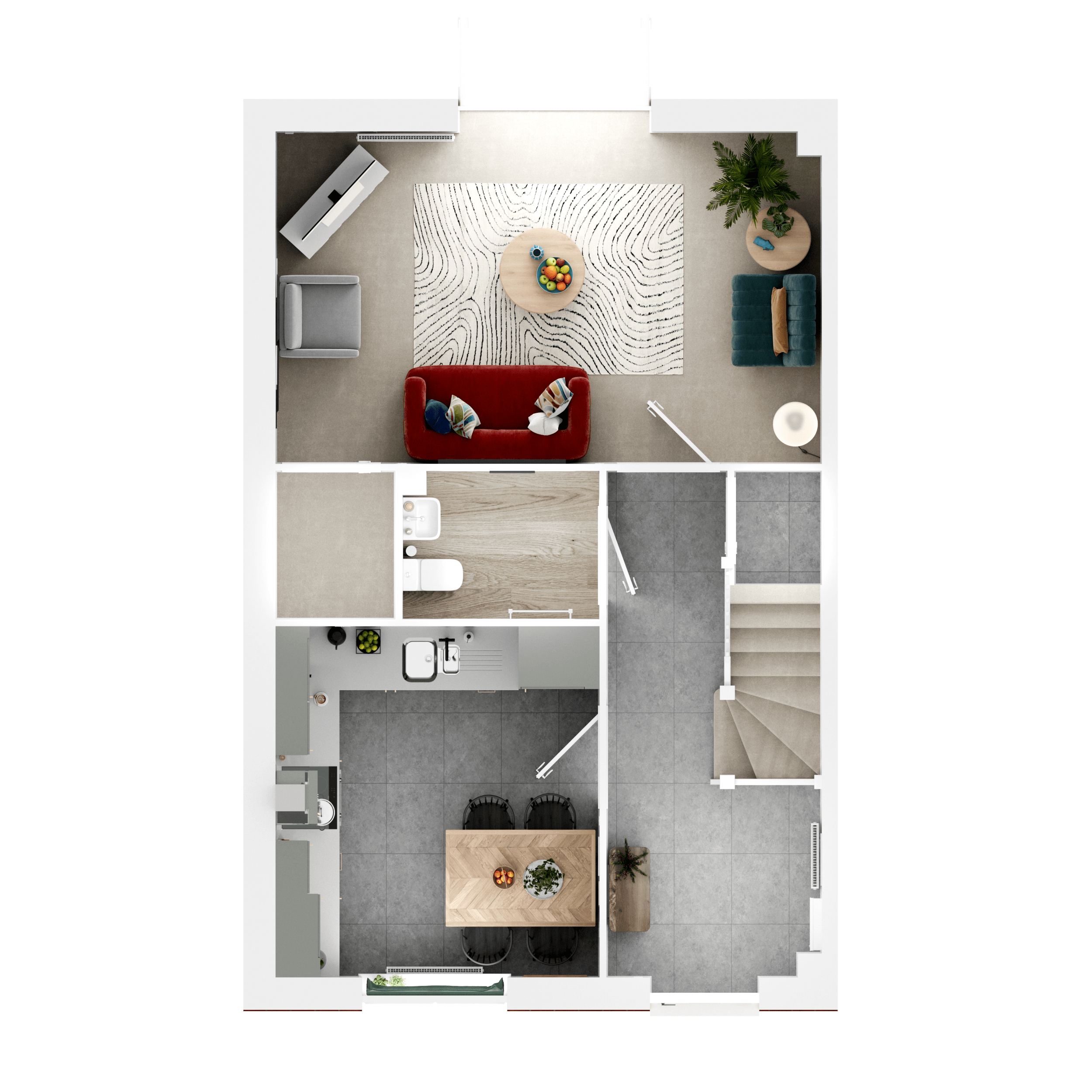 "The Whinfell" at Steed Close, Paignton TQ4, 4 bedroom end terrace