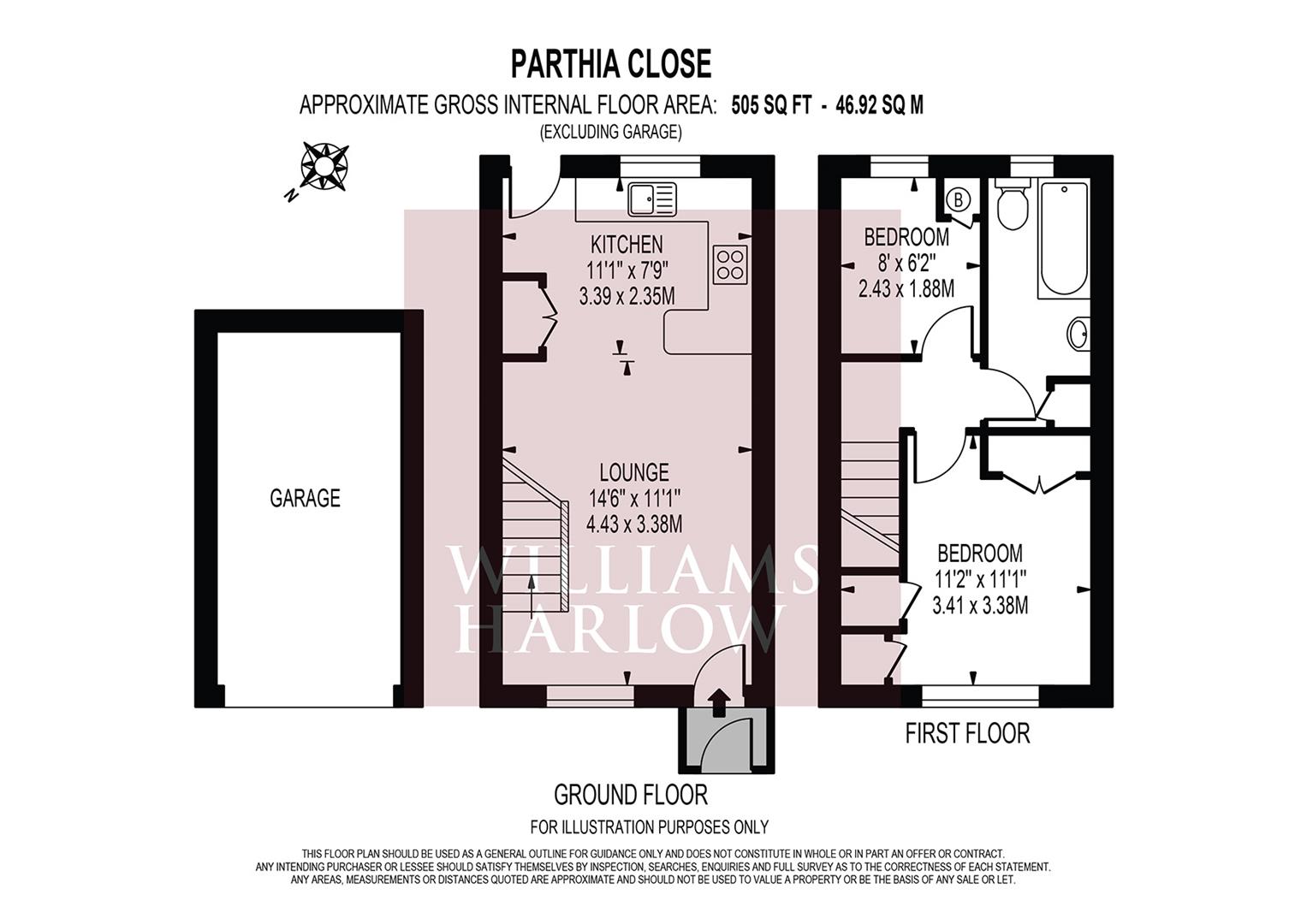 Parthia Close, Tadworth KT20, 2 bedroom property to rent 63840011
