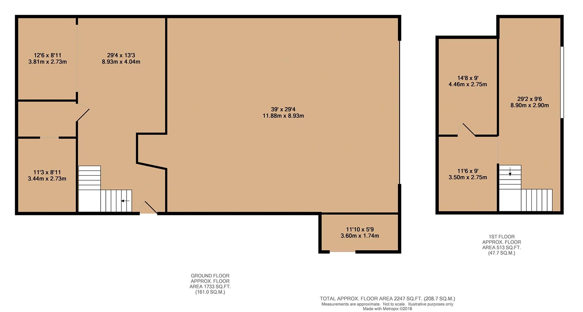 4 bed equestrian property for sale in Kemsdale Road, Hernhill