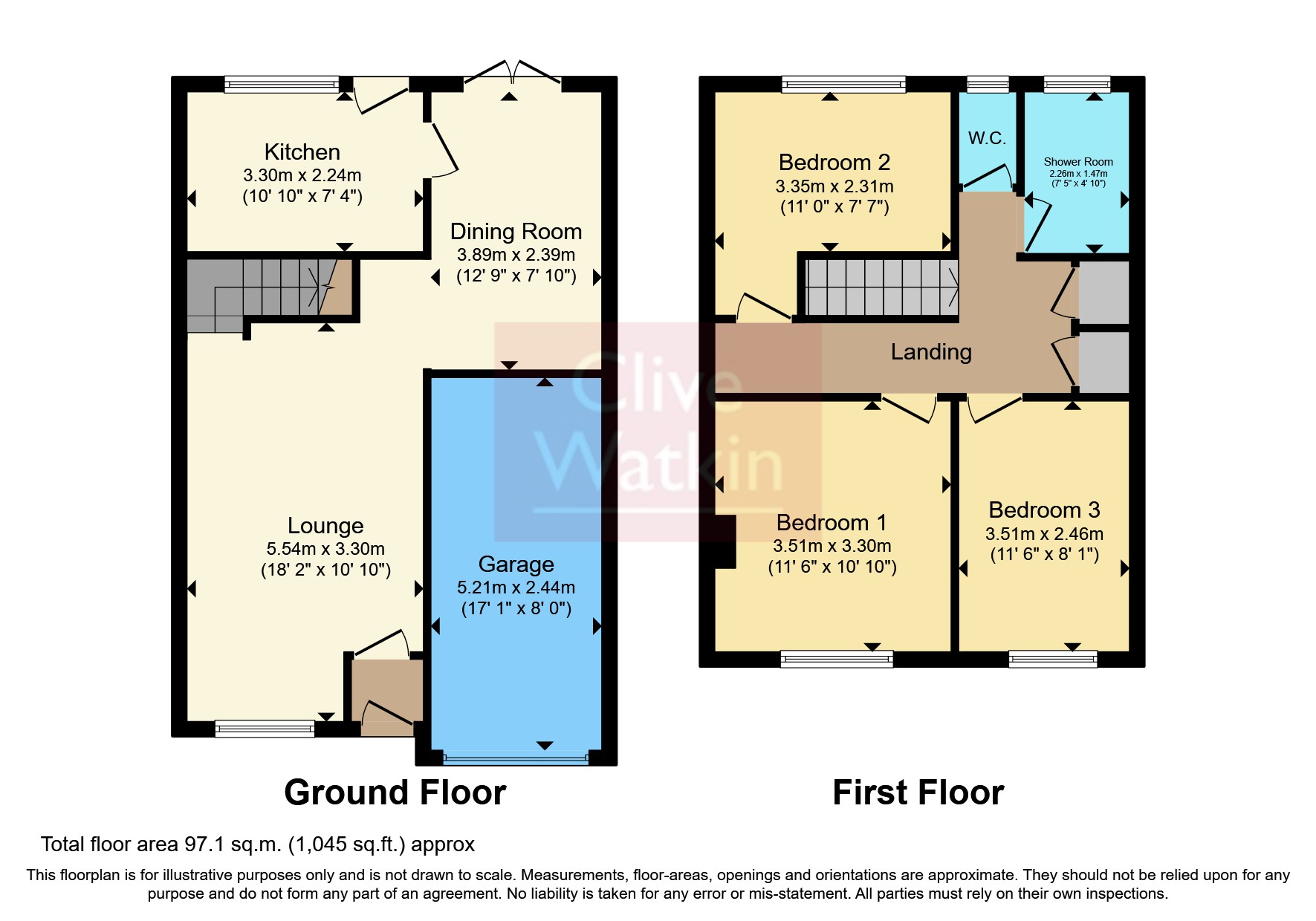Greenfields Drive, Little Neston, Neston, Cheshire CH64, 3 bedroom