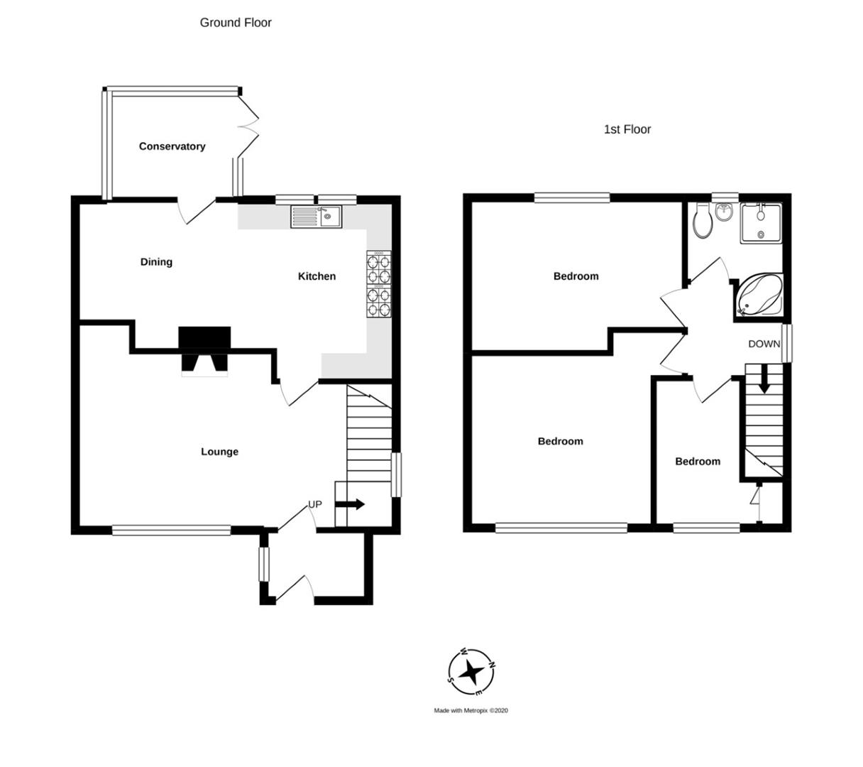 3 bed semidetached house for sale in Festival Road, Millom LA18 Zoopla
