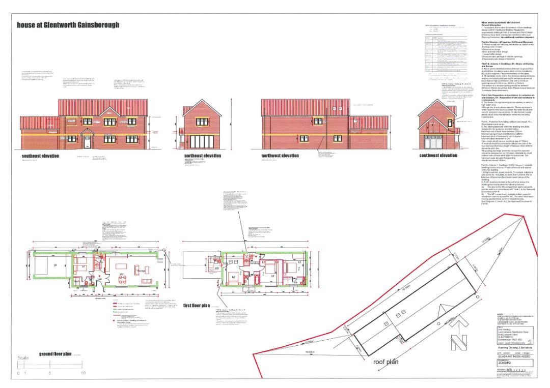 Hawthorne Close, Glentworth, Gainsborough DN21, land for sale