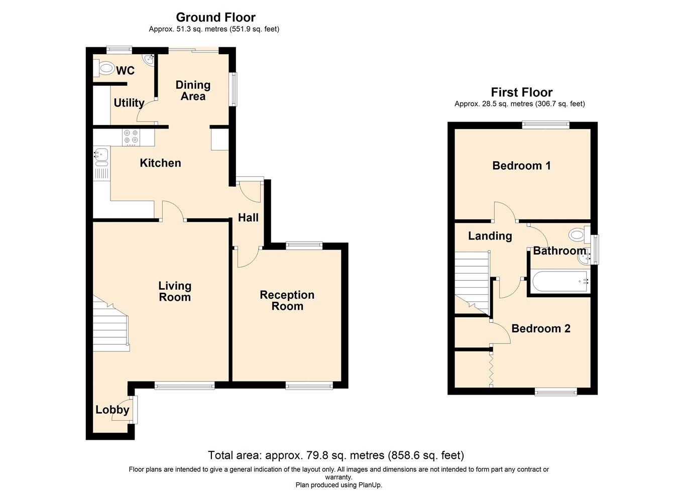 Heron Way, BartonUponHumber DN18, 2 bedroom end terrace house for