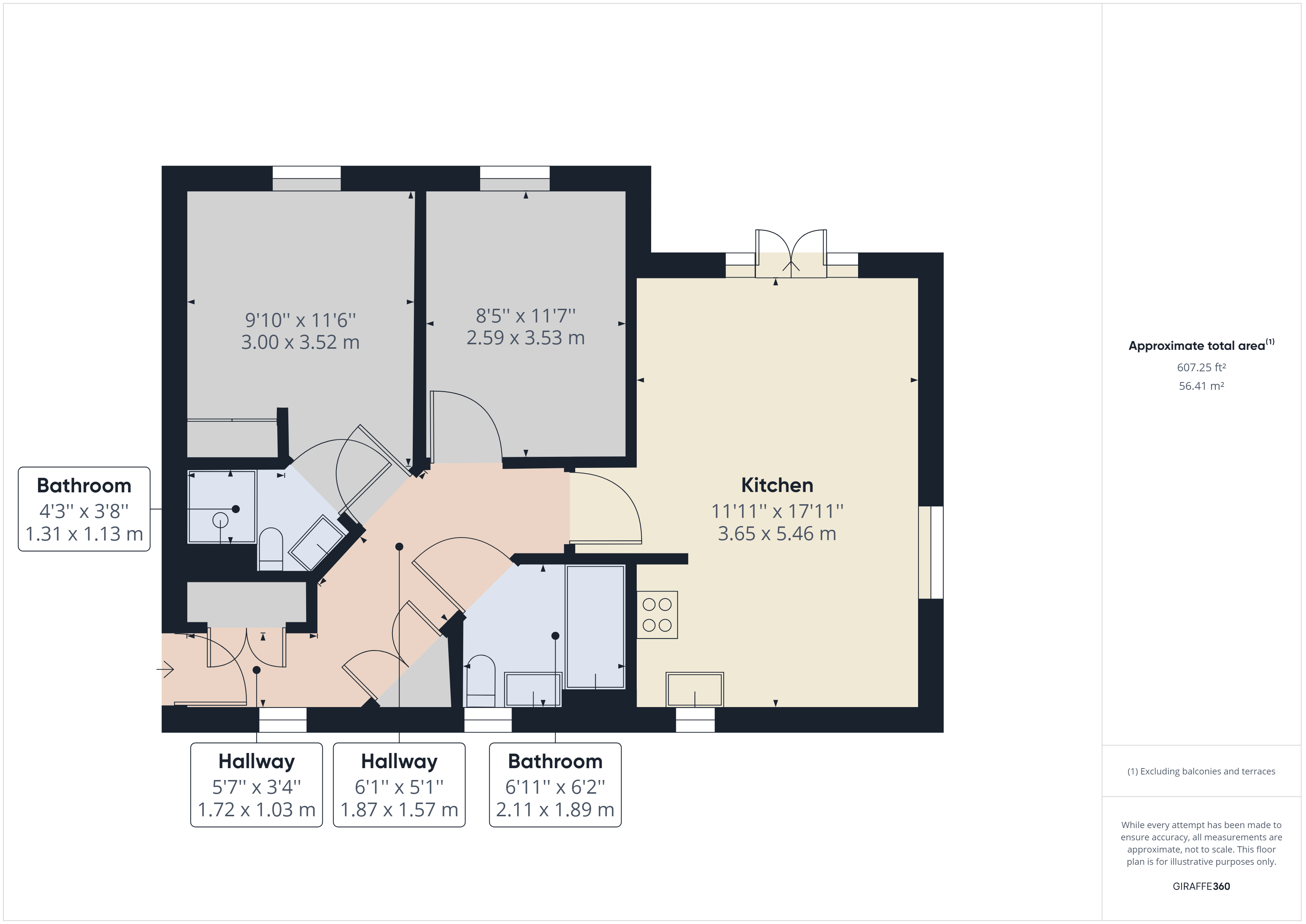 Maidenbower, Crawley RH10, 2 bedroom flat for sale 62292738