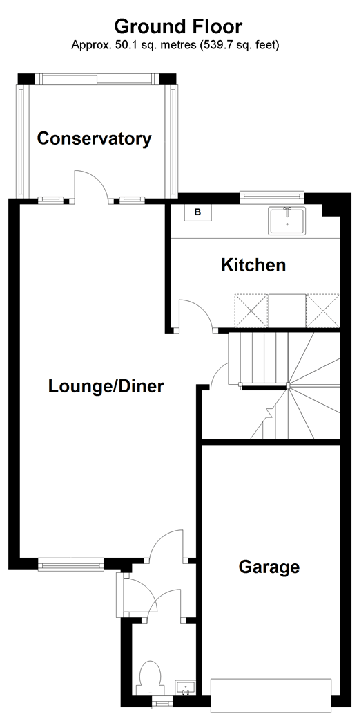 Castlewood Road, Southwater, Horsham, West Sussex RH13, 3 bedroom