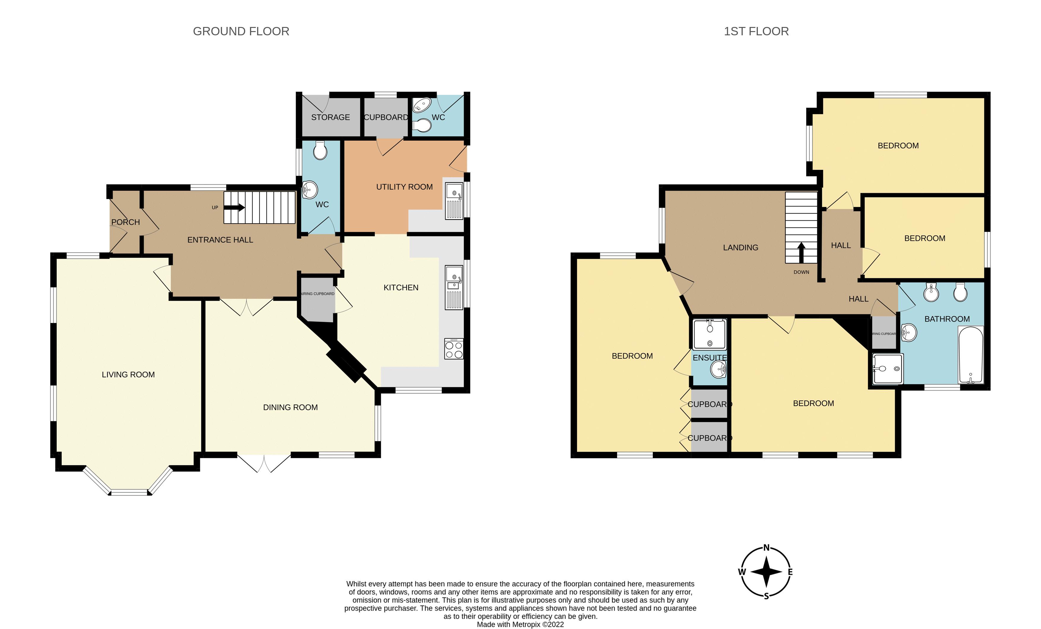 West Road, Quintrell Downs, Newquay TR8, 4 bedroom detached house for