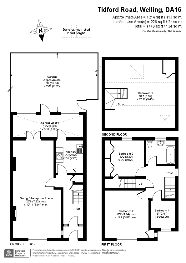 Tidford Road, Welling DA16, 4 bedroom semidetached house for sale