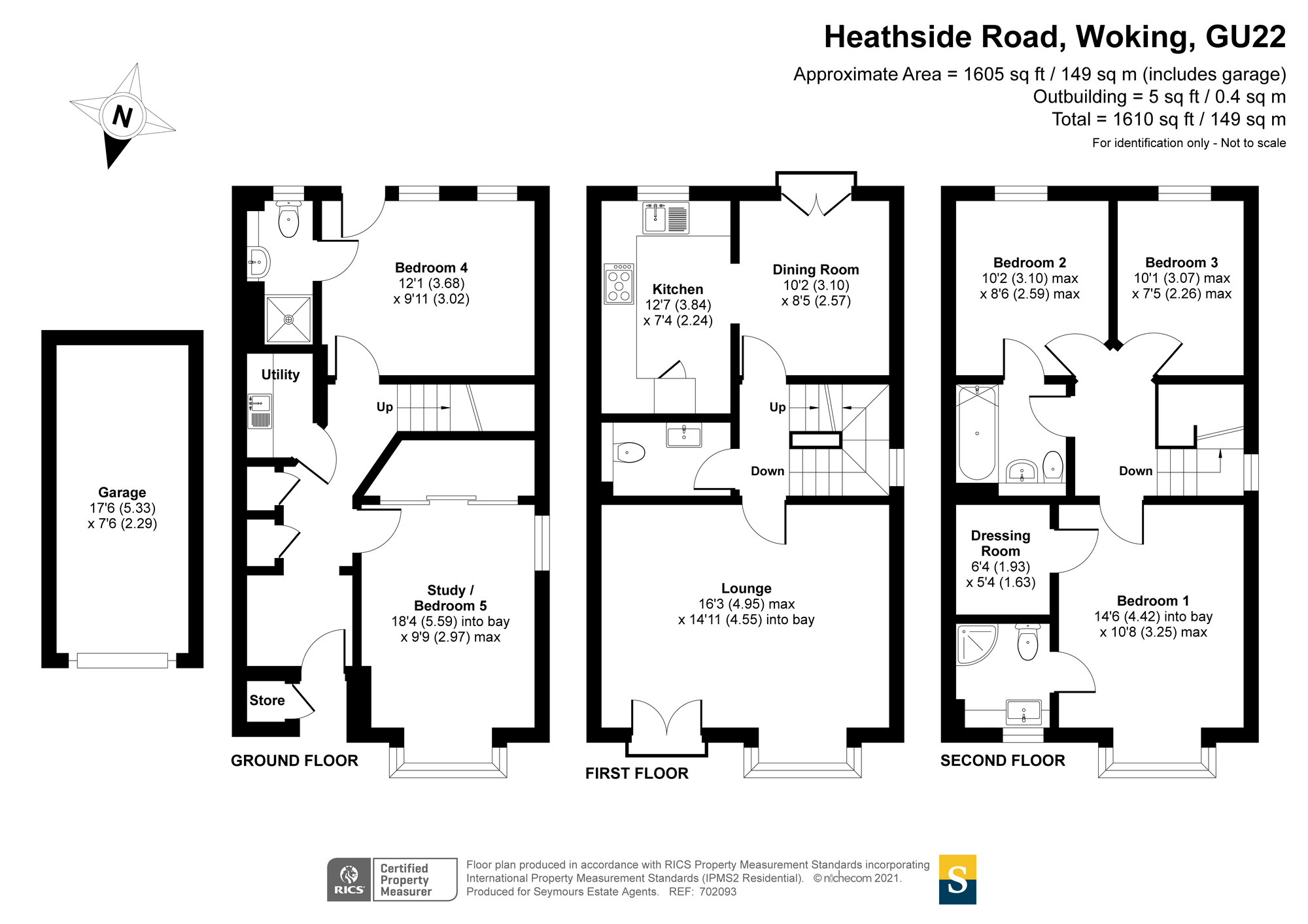 Heathside Road, Woking GU22, 5 bedroom end terrace house for sale 58239992 PrimeLocation