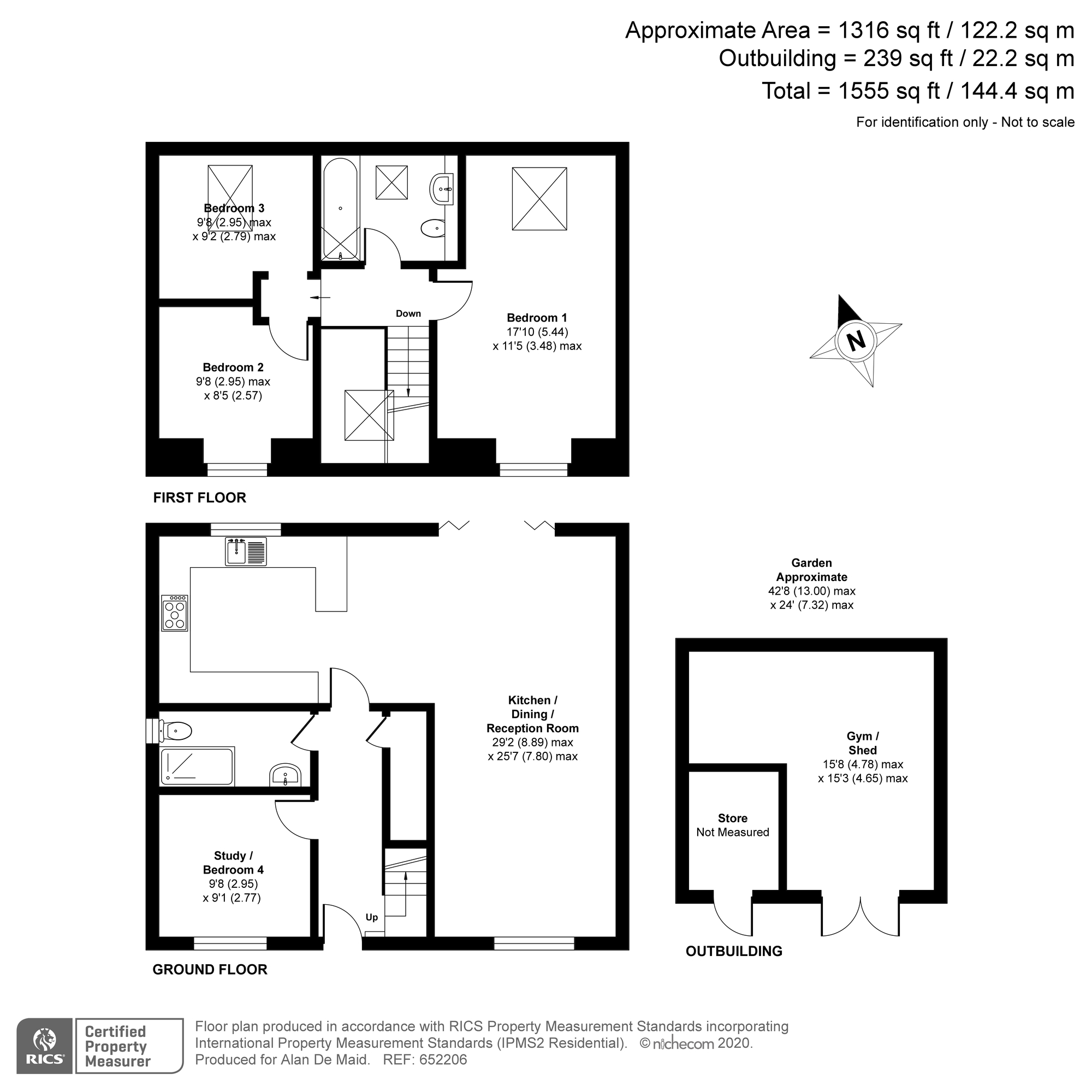 Free property report 31C, Woodmere Avenue, Croydon, CR0 7PG Chimnie