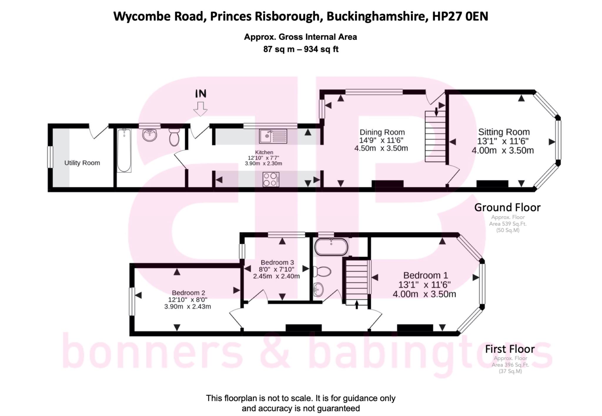 3 bed semidetached house for sale in Road, Princes Risborough