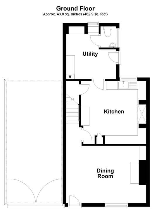 Smallhythe Road, Tenterden, Kent TN30, 4 bedroom terraced house for