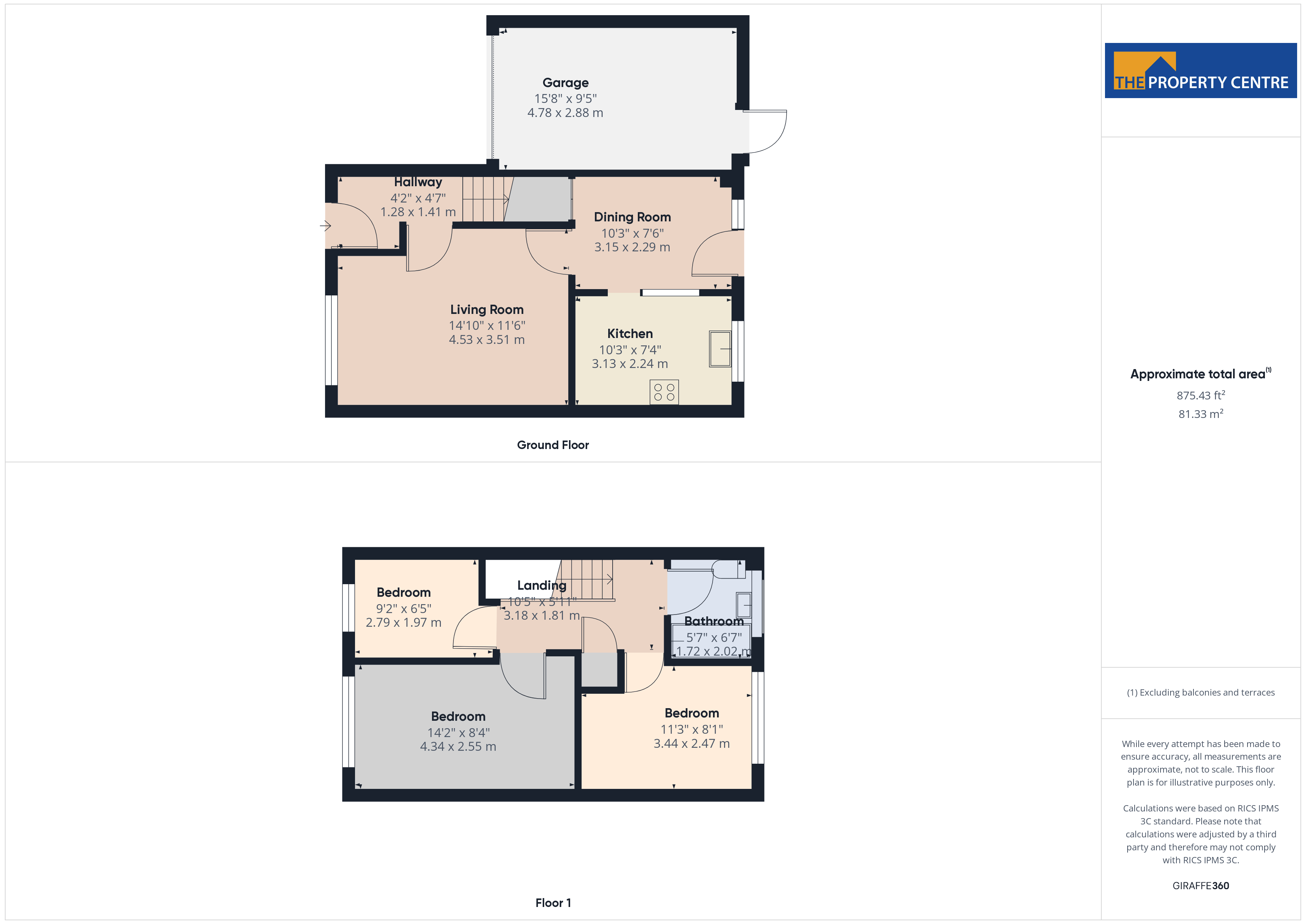 Penny Close, Longlevens, Gloucester GL2, 3 bedroom linkdetached house
