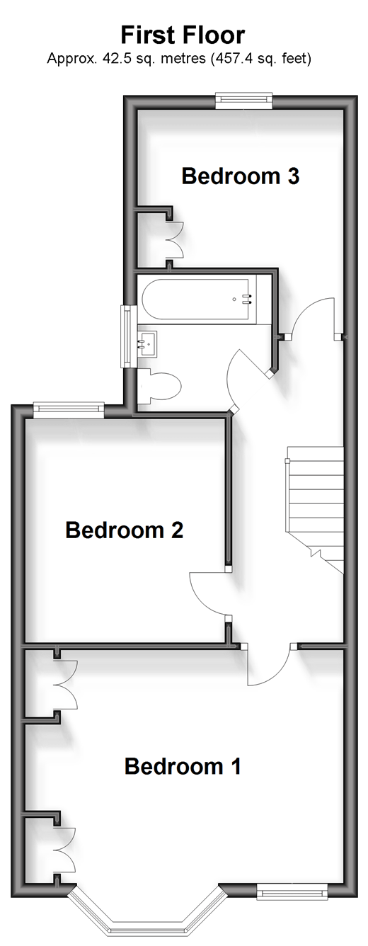 Caledon Road, East Ham, London E6, 3 bedroom terraced house for sale