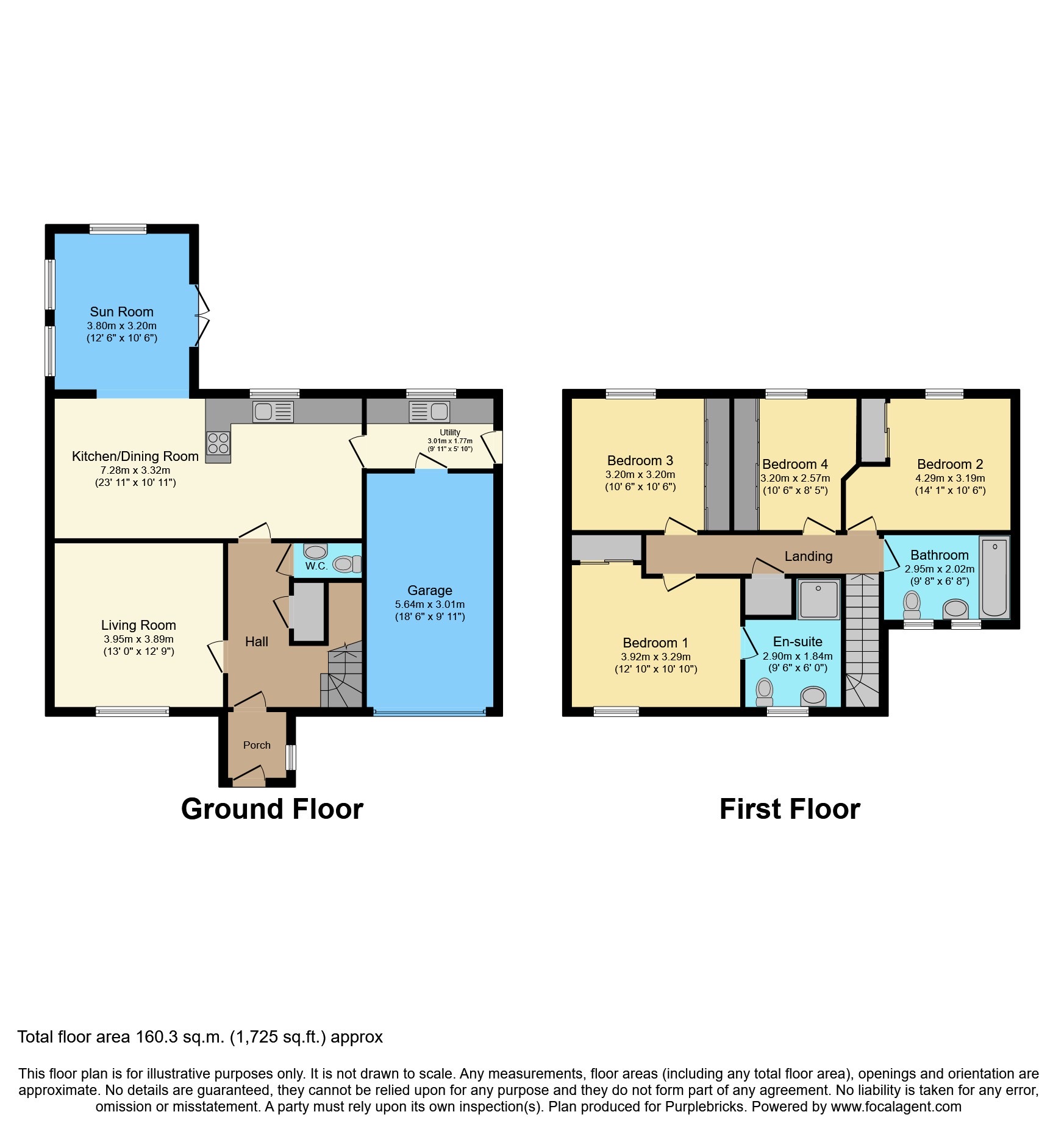 Southpark Way, Buckie AB56, 4 bedroom detached house for sale