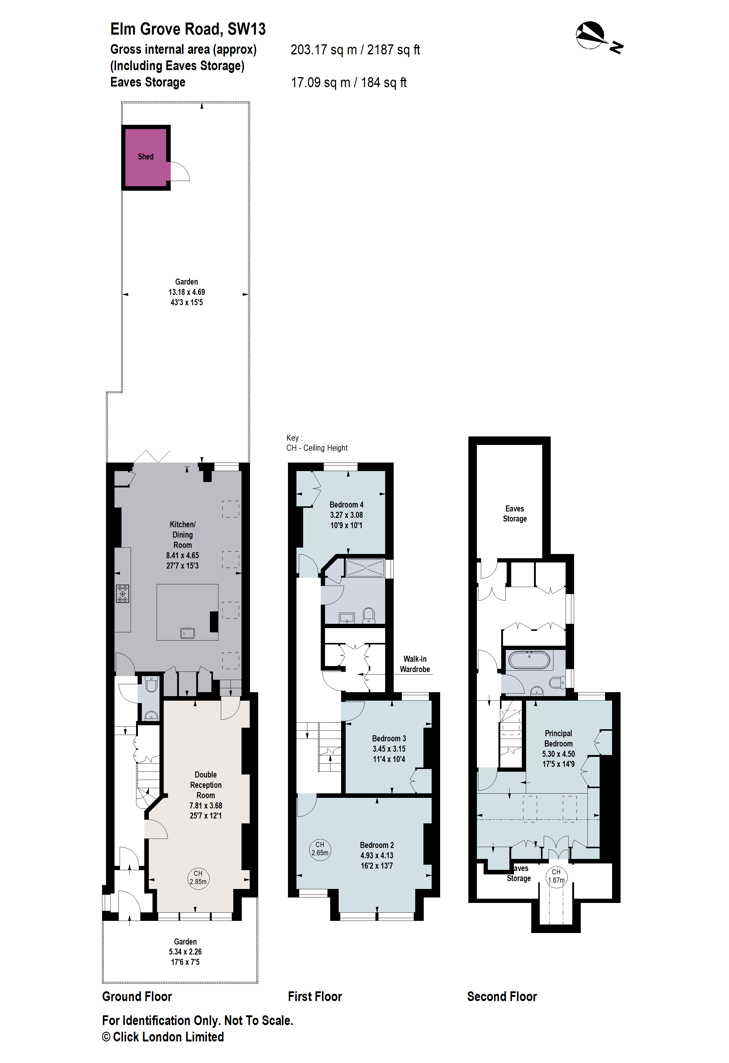 4 bed terraced house for sale in Elm Grove Road, Barnes SW13 68635039