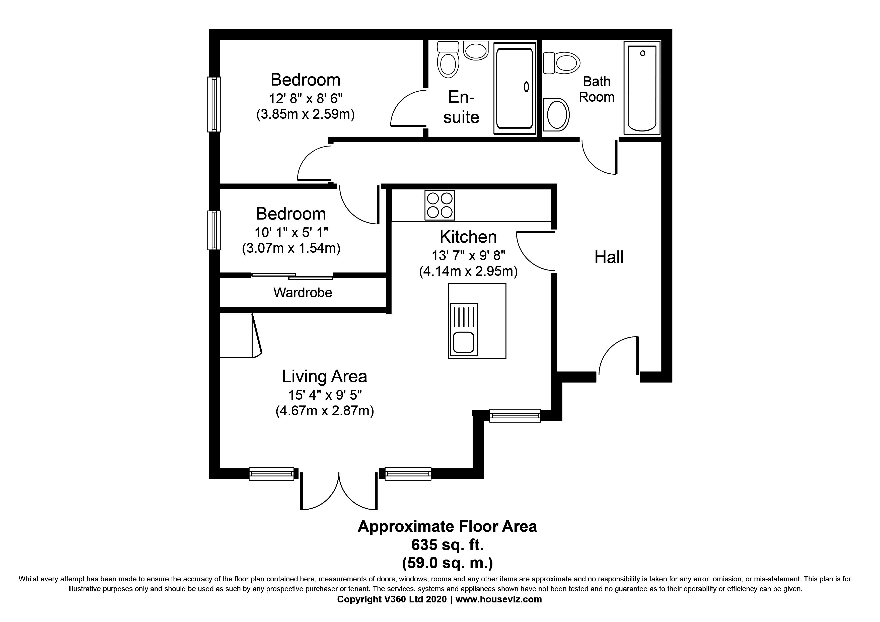 Stratford Road, Shirley, Solihull B90, 2 bedroom flat for sale