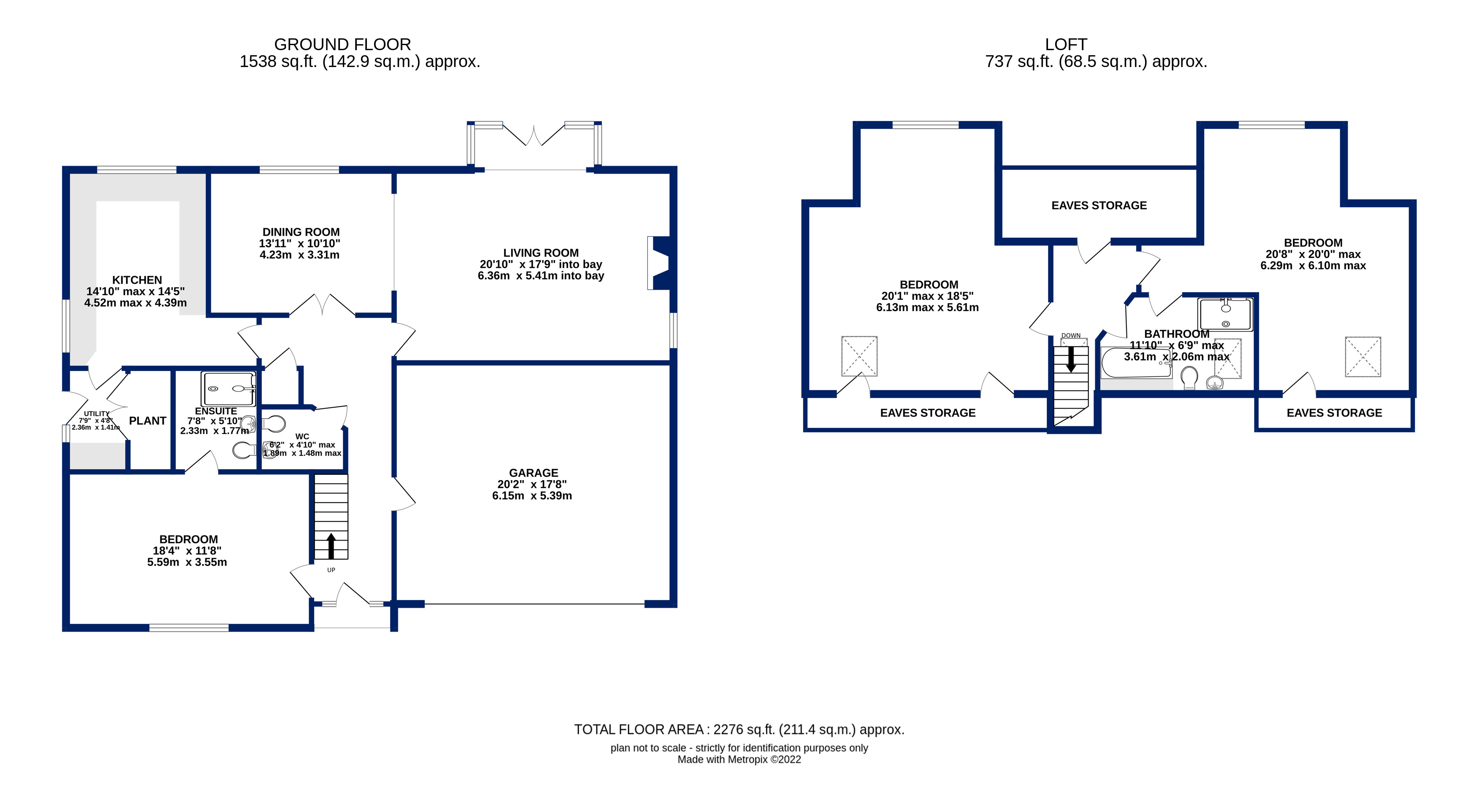 Grove Road, Horbury, Wakefield, West Yorkshire WF4, 3 bedroom bungalow