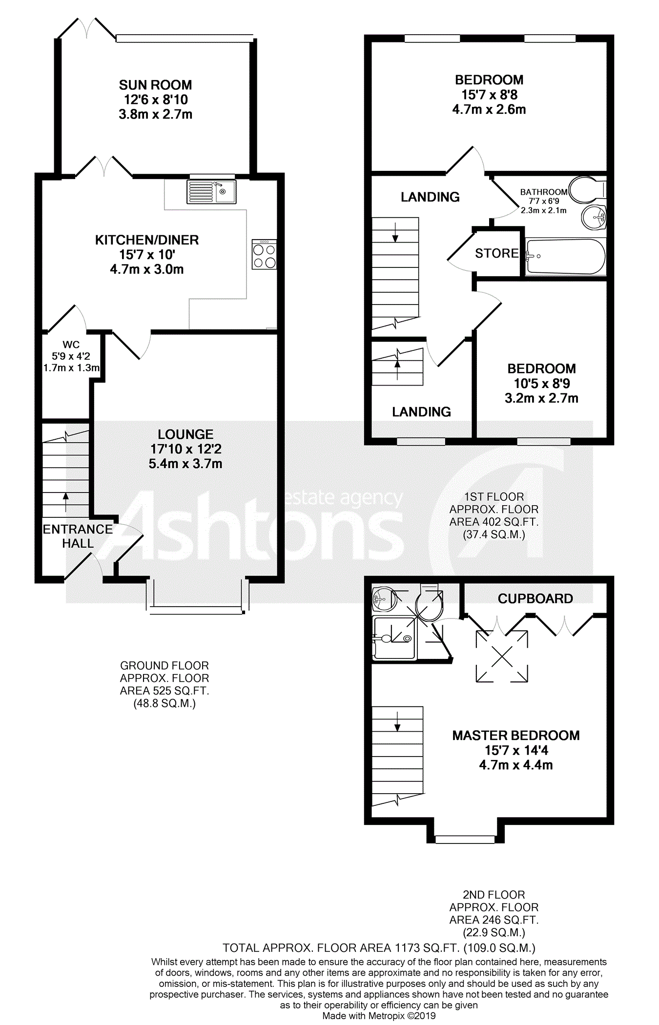 Chicago Place, Great Sankey, Warrington WA5, 3 bedroom town house for sale 60802522