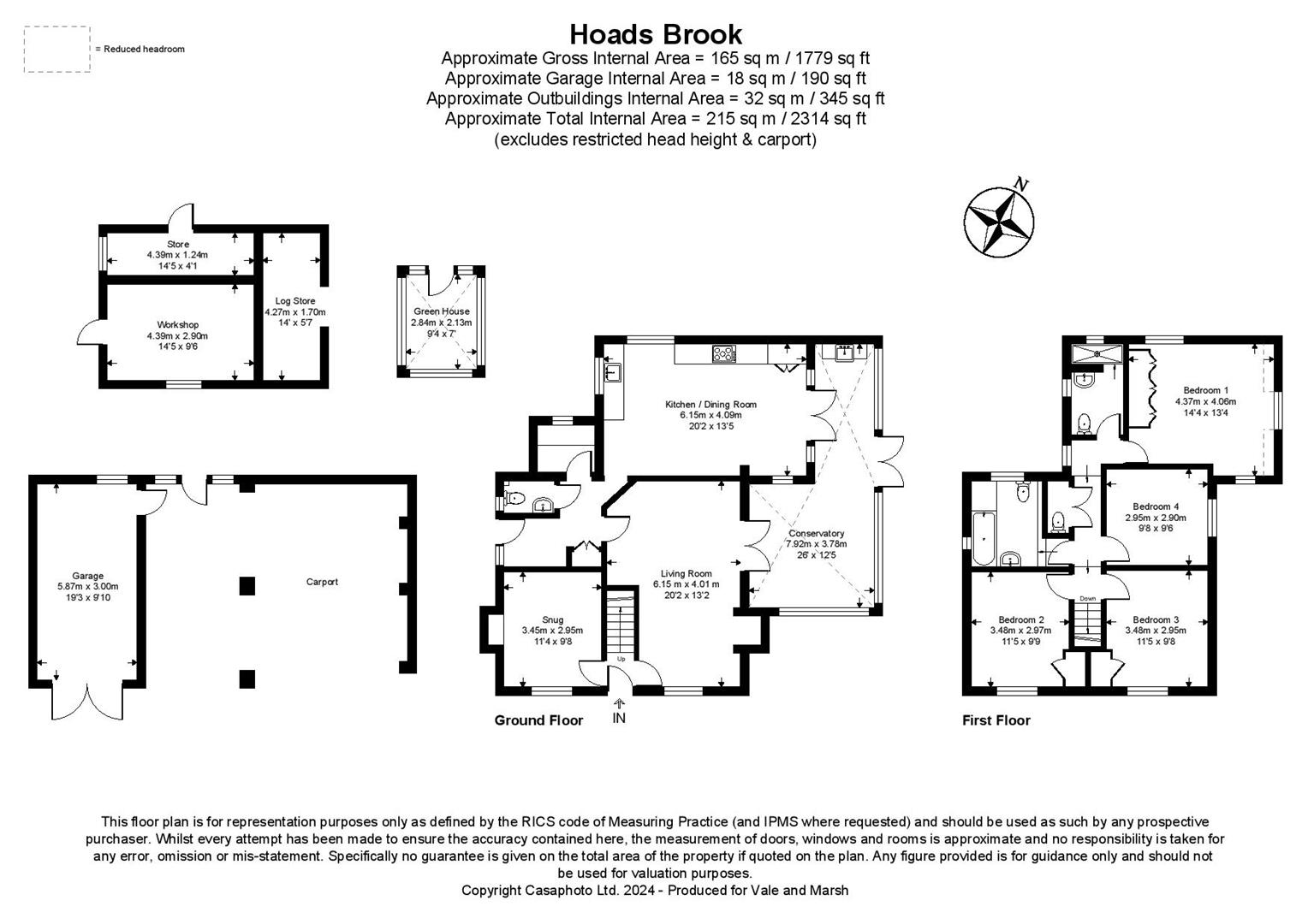 Mockbeggar Lane, Benenden, Cranbrook TN17, 4 bedroom detached house for