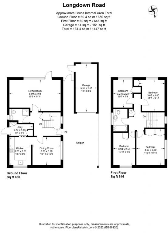 Longdown Road, Sandhurst GU47, 4 bedroom detached house for sale 62166423 PrimeLocation
