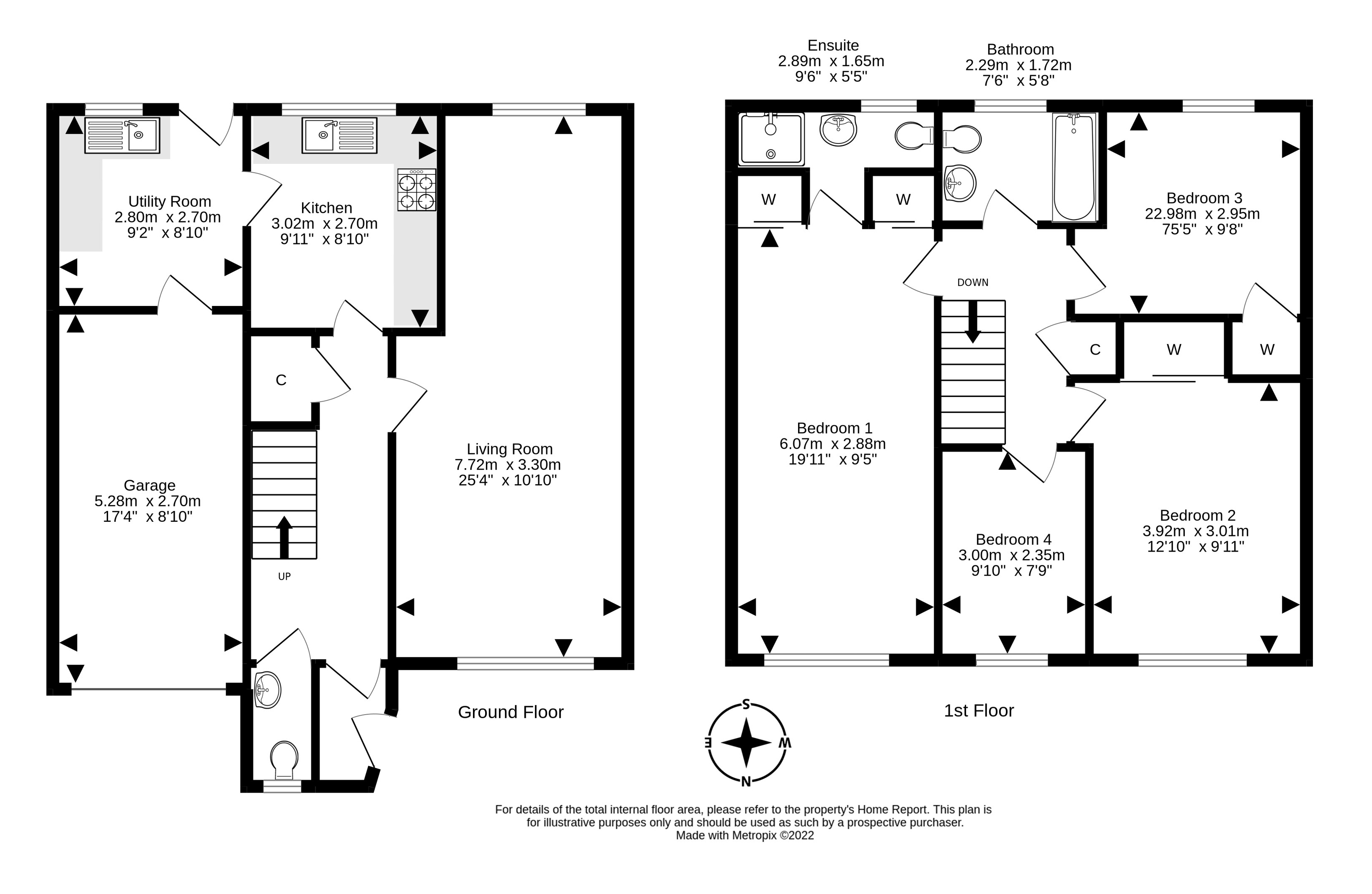 28 South Beechwood, Corstophine, Edinburgh EH12, 4 bedroom terraced