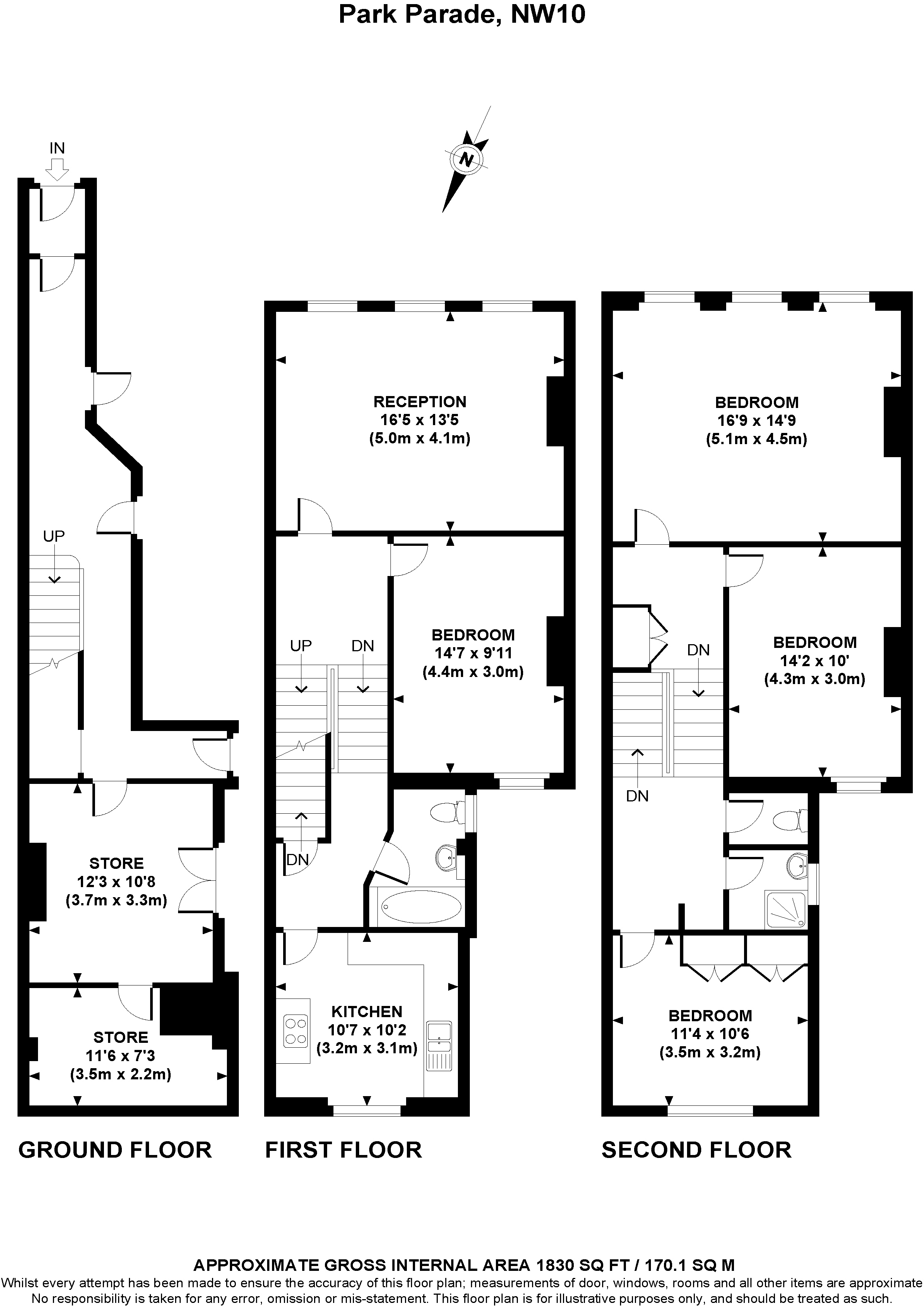 Park Parade, London NW10, 4 bedroom terraced house for sale 59256525