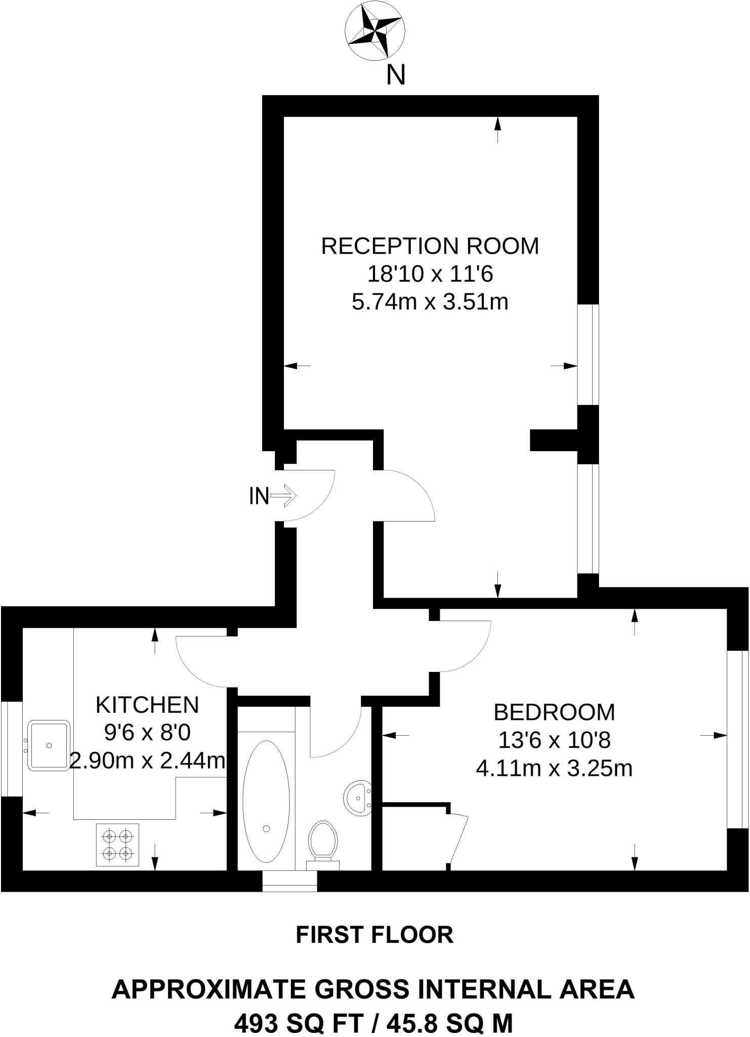 Barry Road, London SE22, 1 bedroom flat for sale 62545437 PrimeLocation